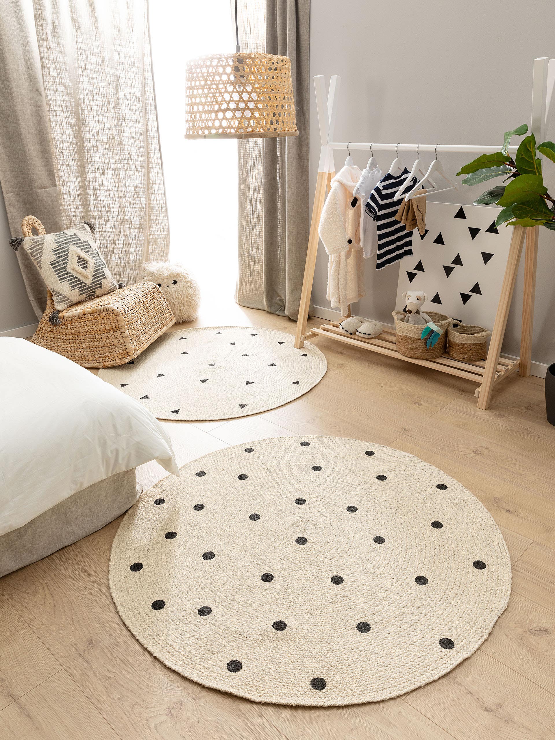 Kinderteppich Pippa Cream