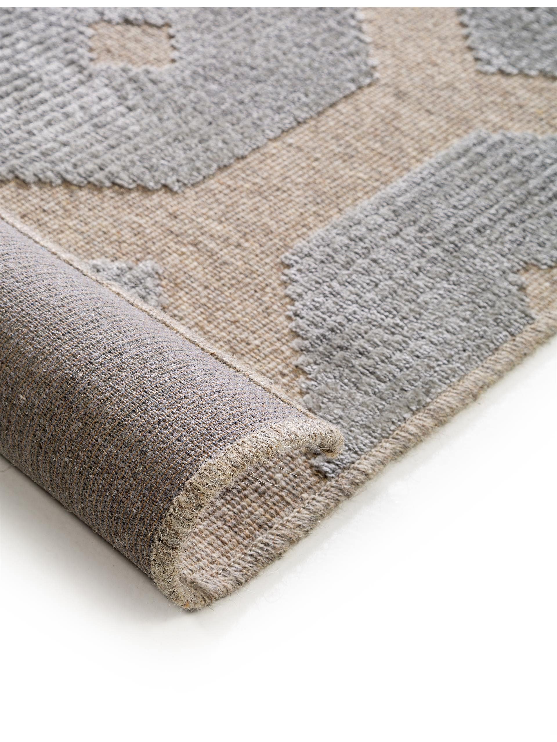 Tapis viscose Nord /Beige