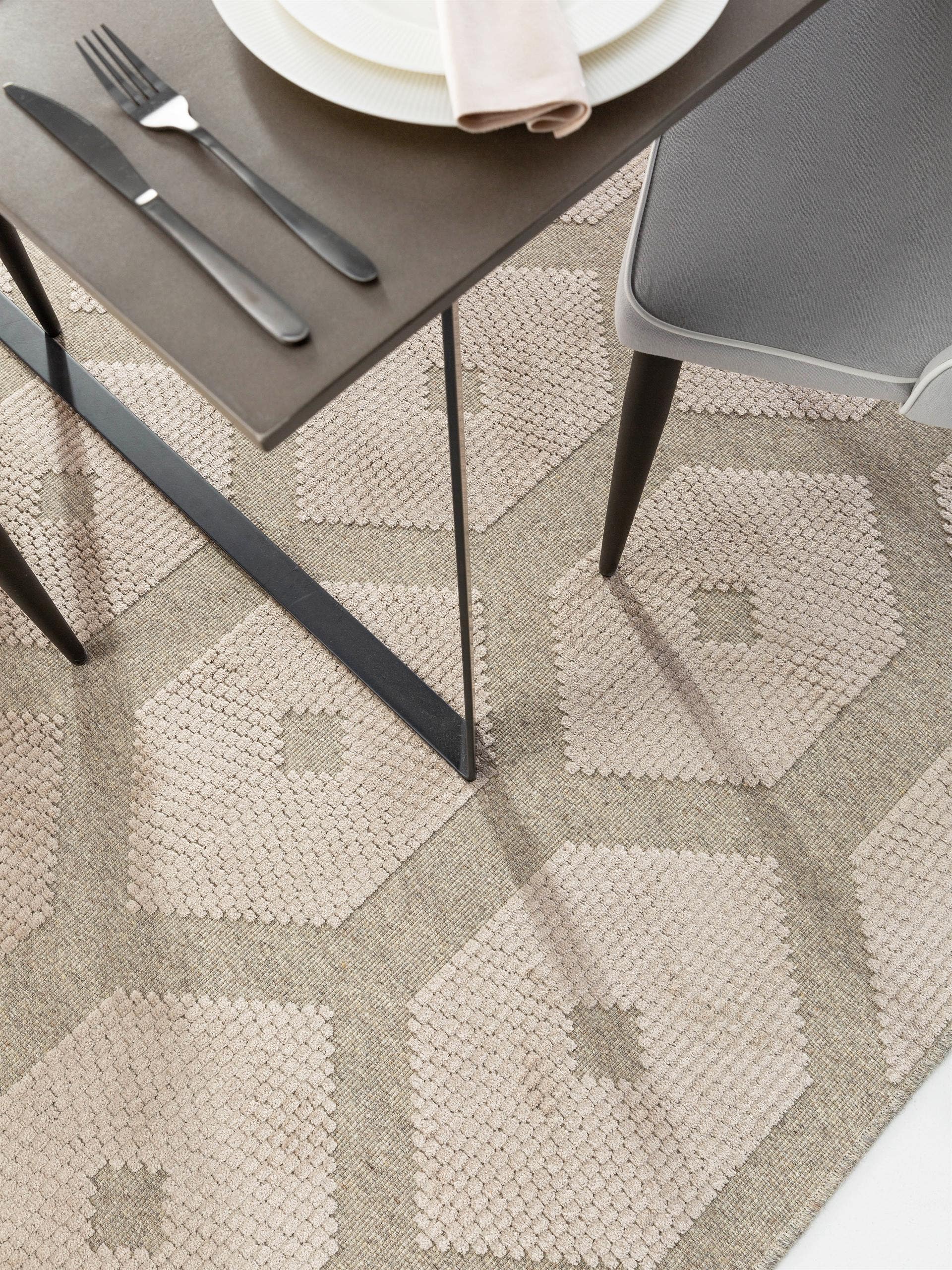 Tapis Nord /Marron