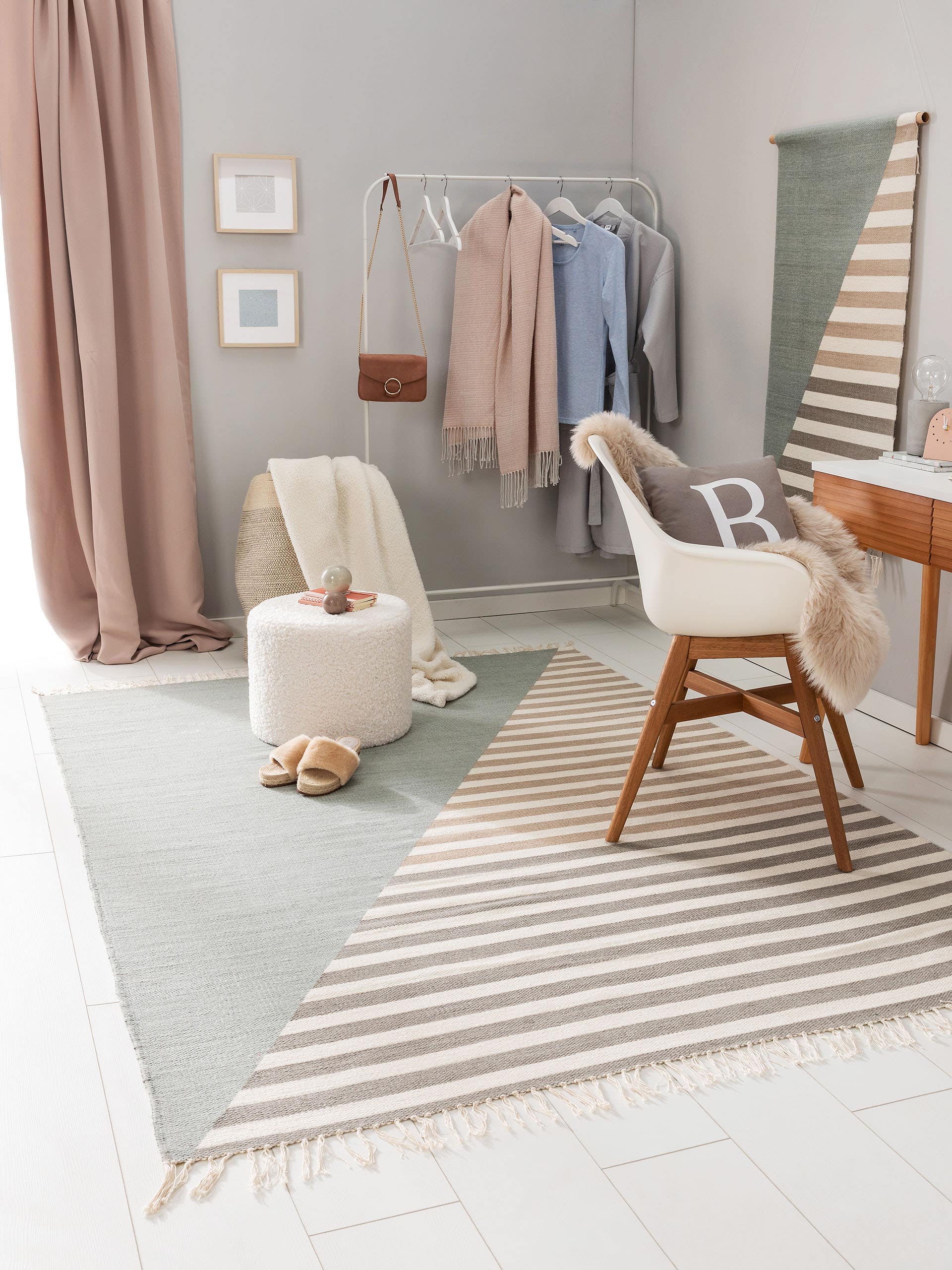 Tapis en laine Oasis