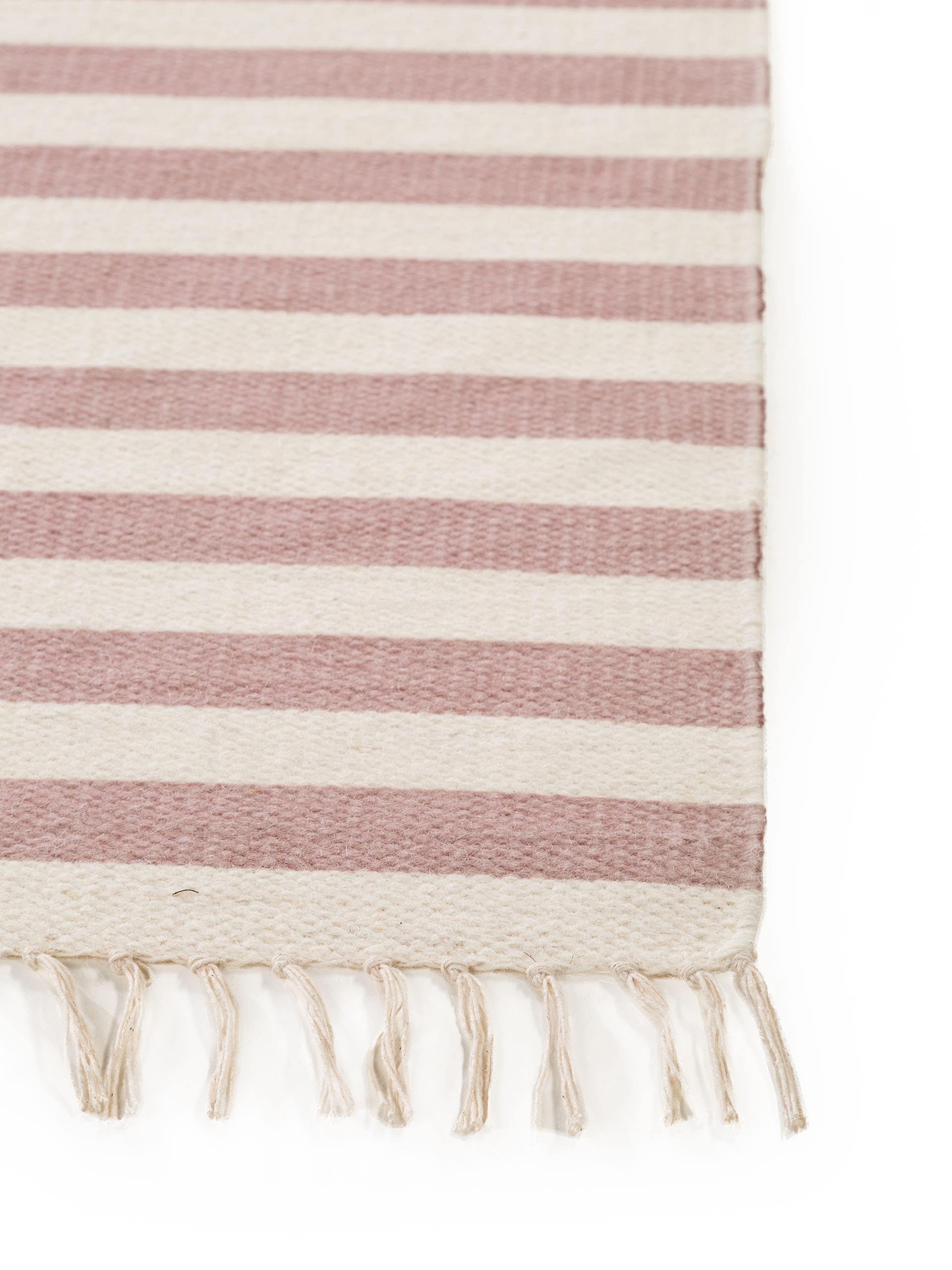 Wollteppich Oasis Cream/Rosa