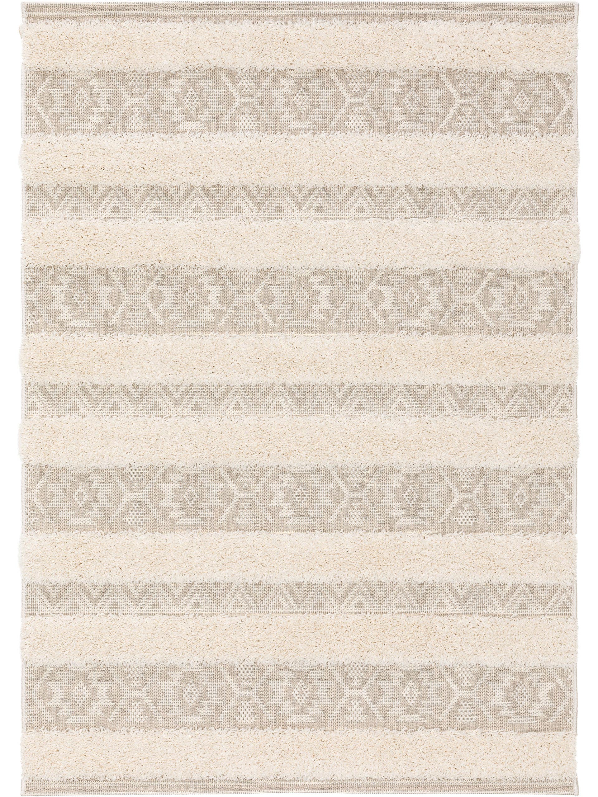 Tapis enfant Carlo Crème