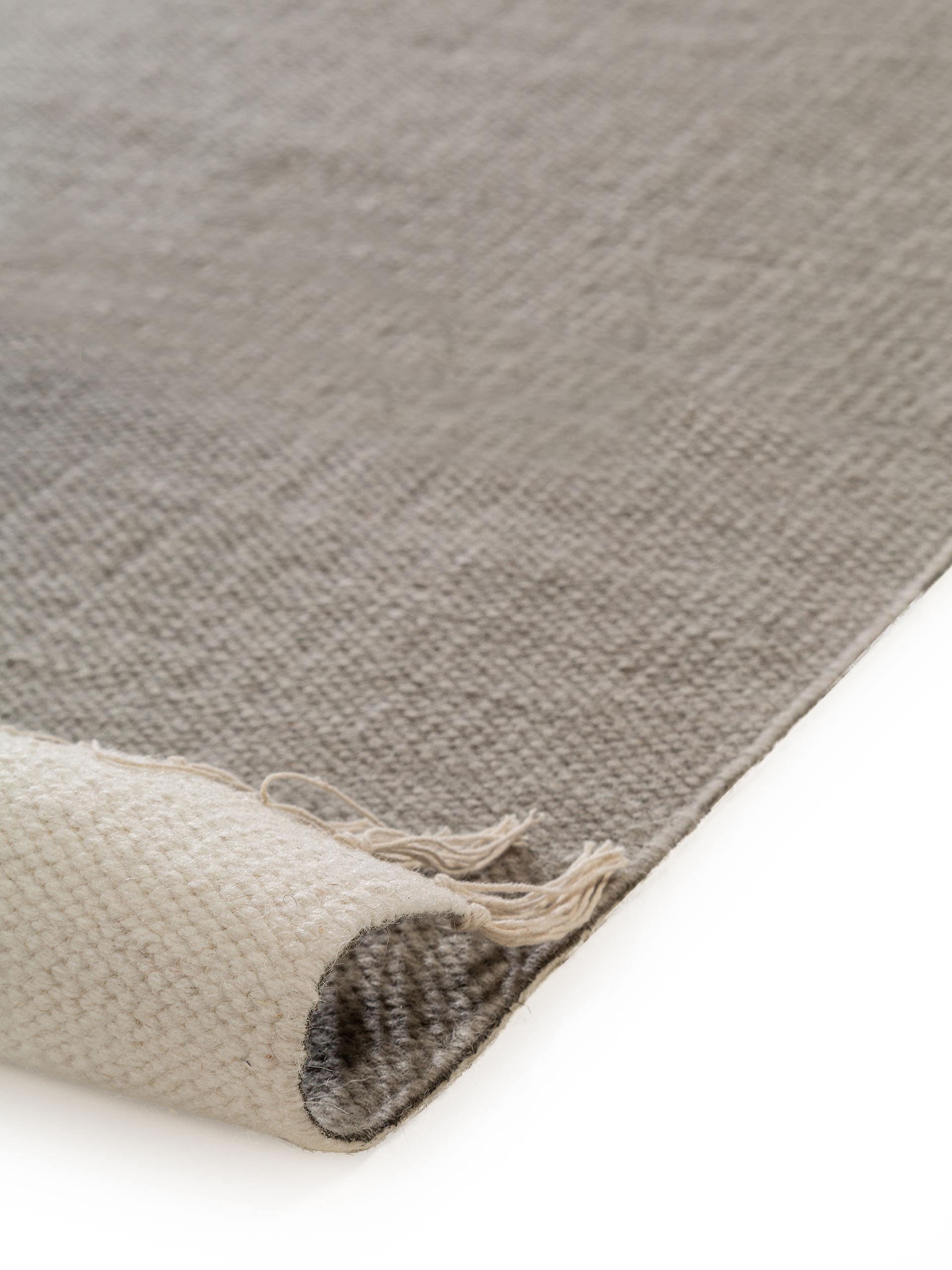 Tapis en laine Neo Crème/Menthe