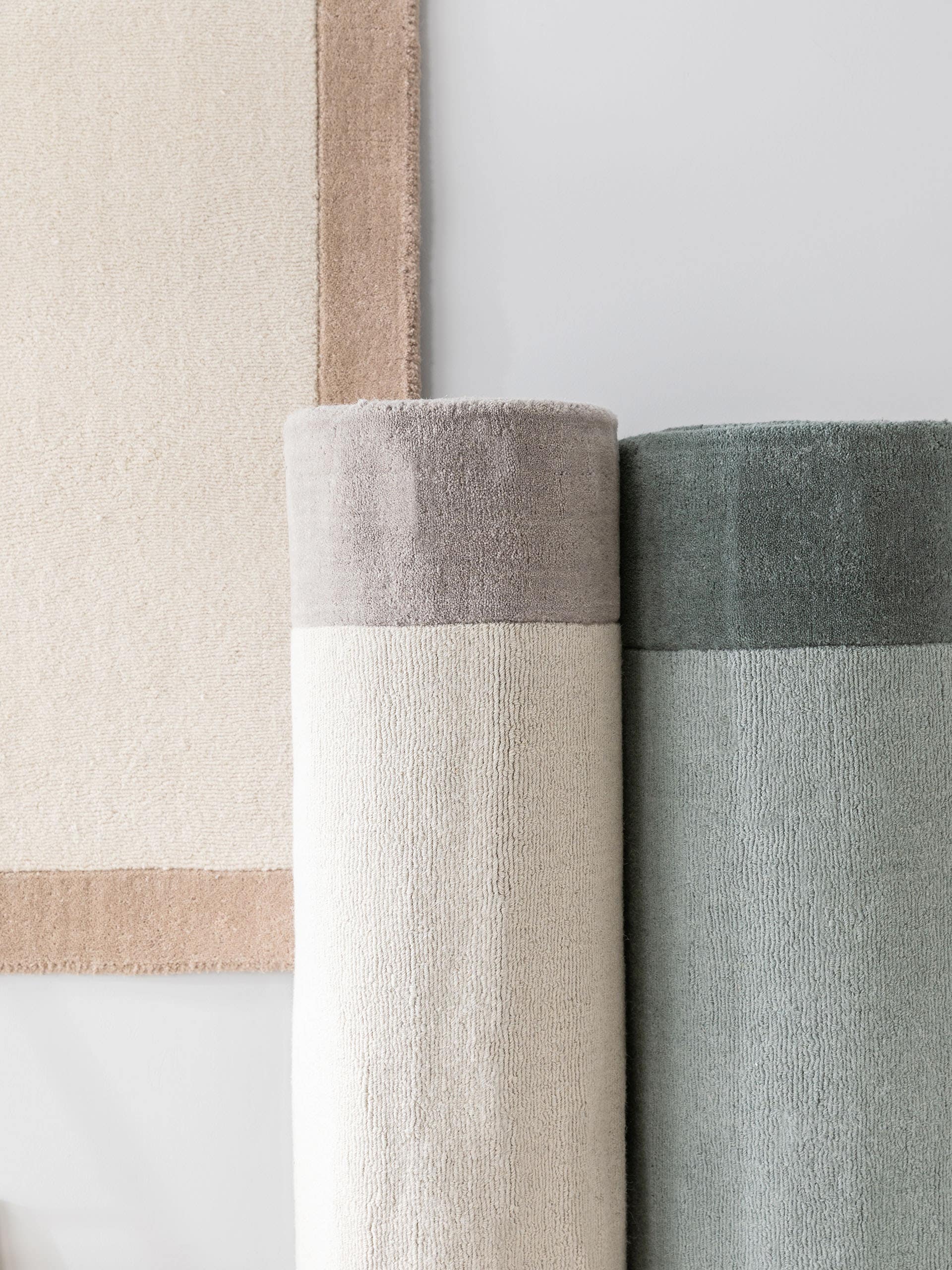 Tapis en laine New Frame