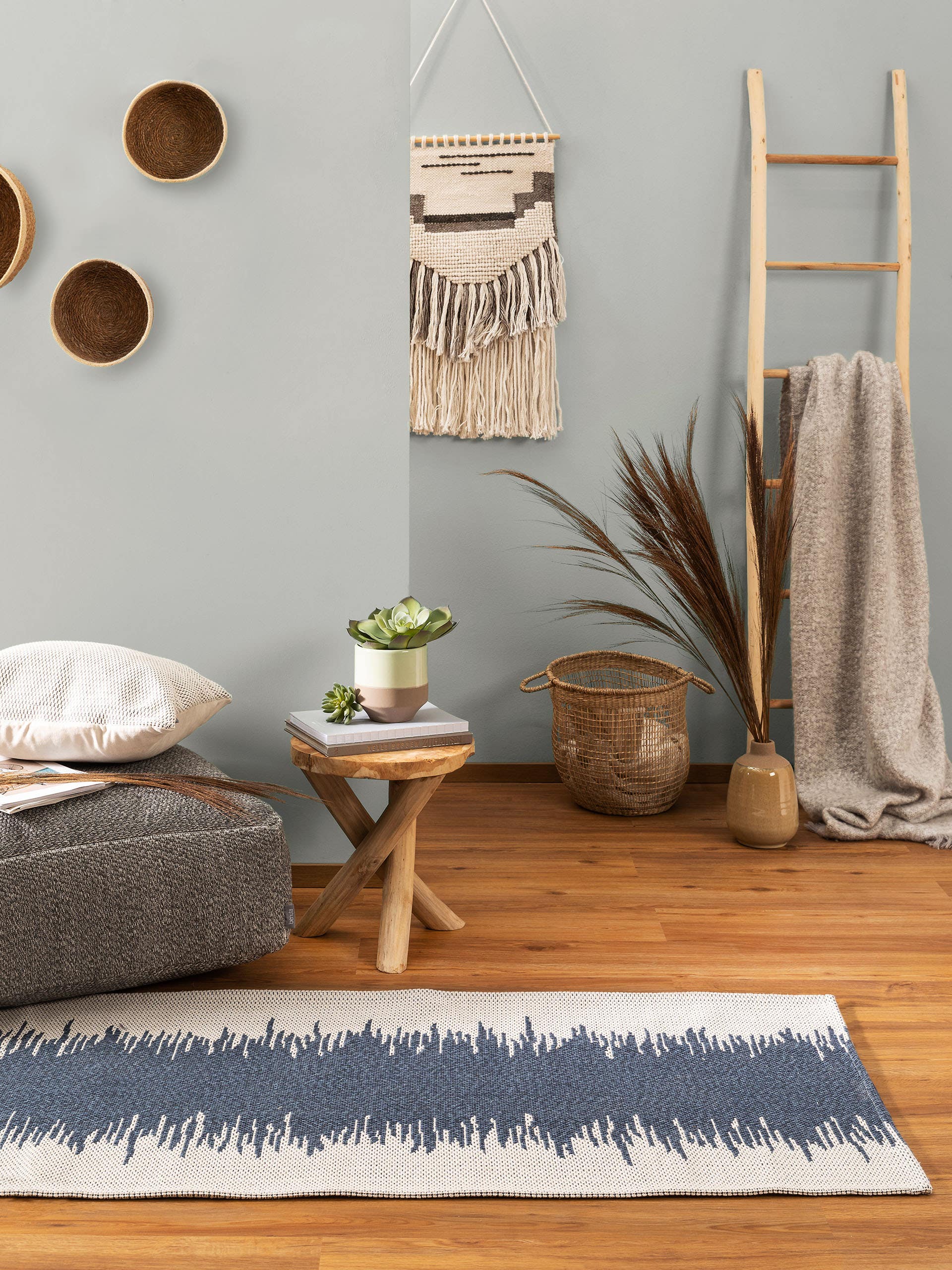 Tapis lavable en coton Cooper