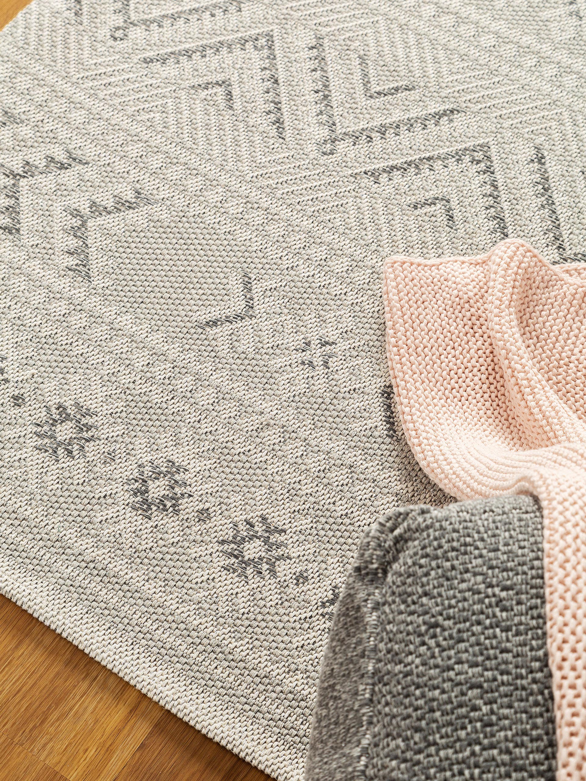 Tapis lavable en coton Cooper