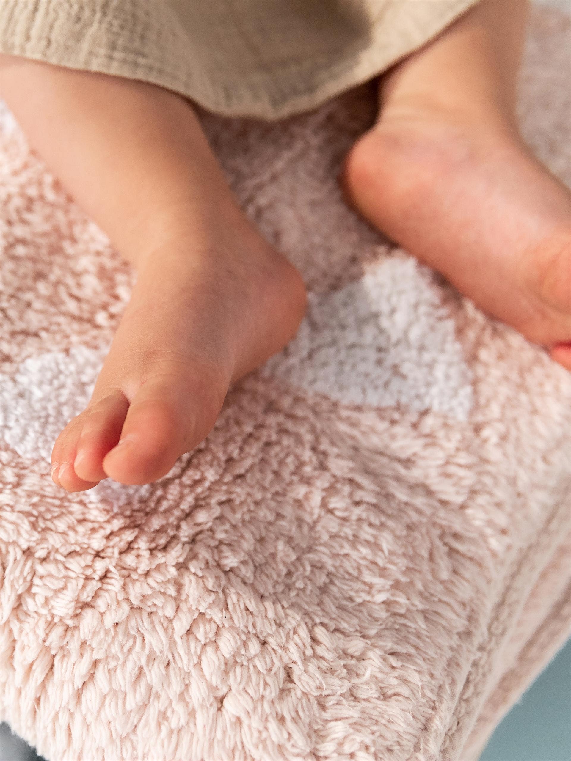 Waschbarer Kinderteppich Inka
