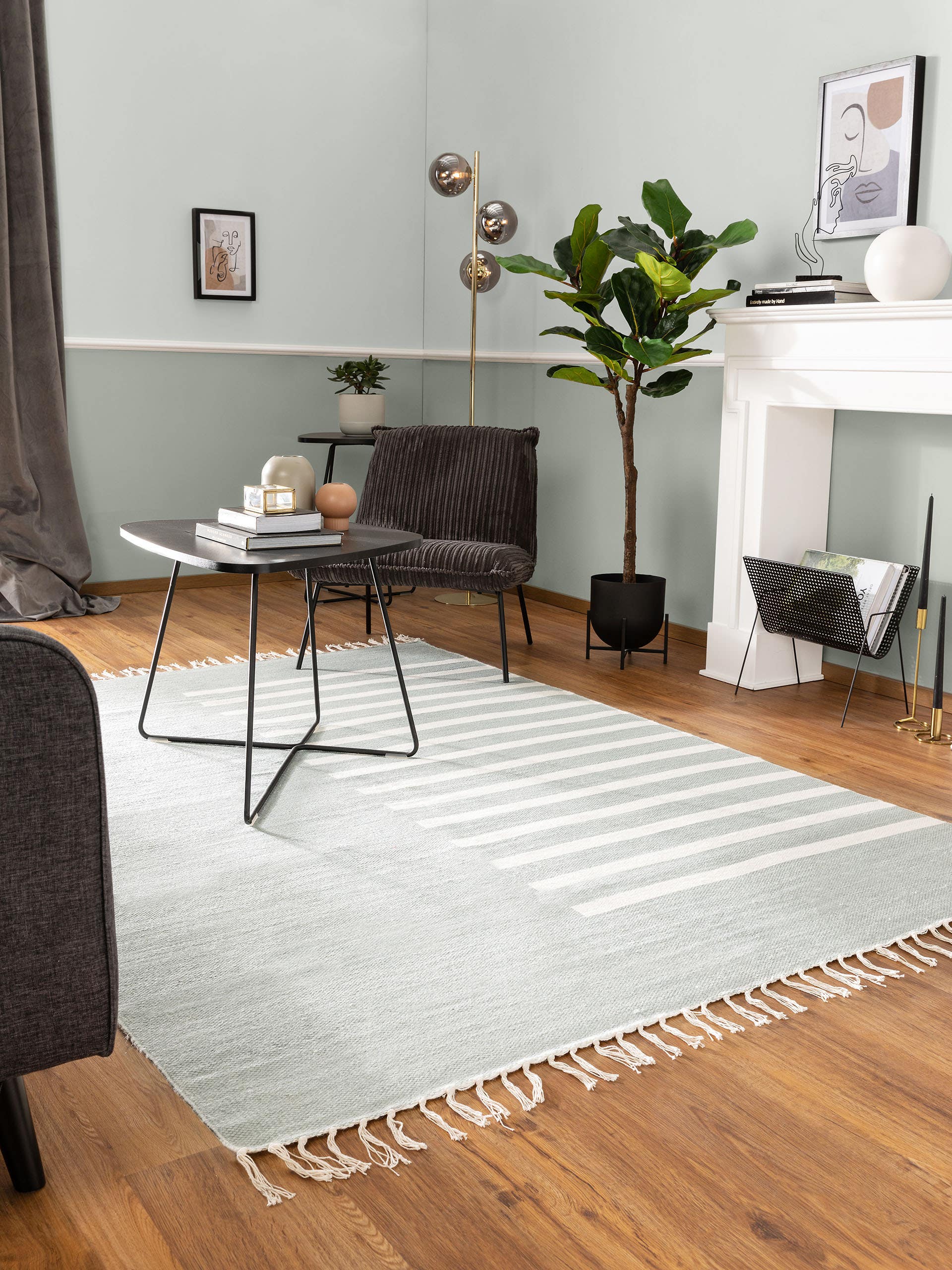Tapis néo laine