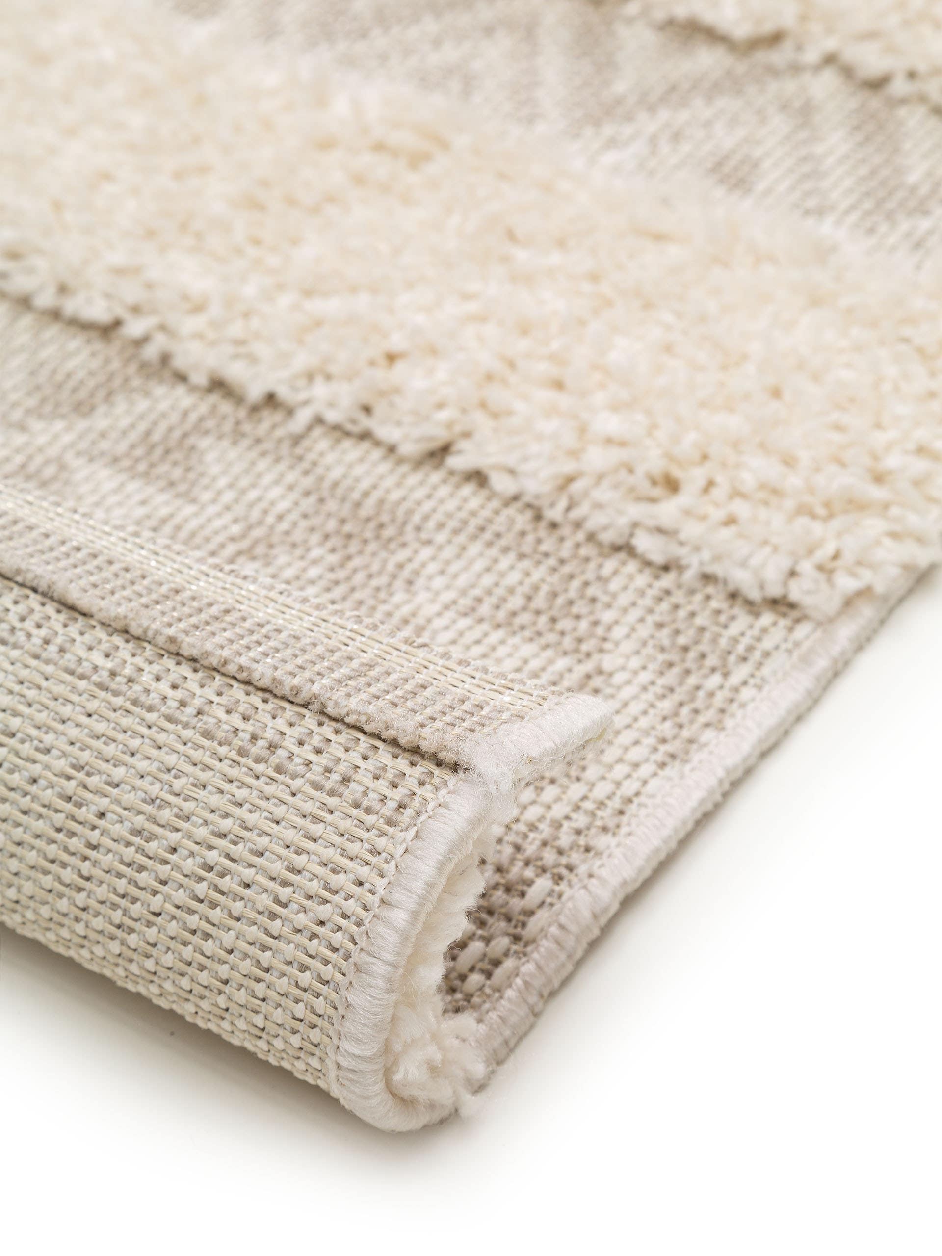 Tapis enfant Carlo Crème