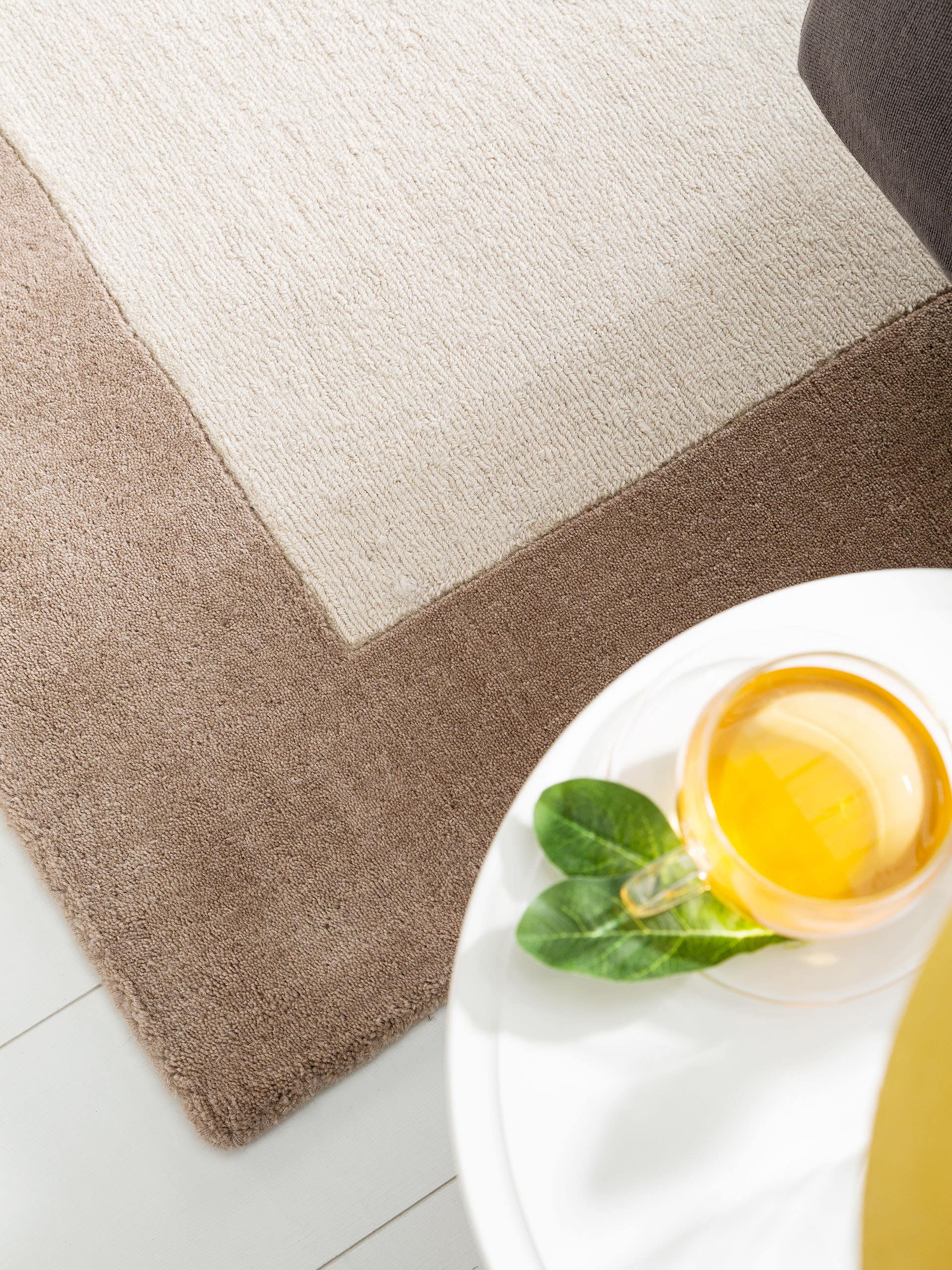 Tapis en laine New Frame