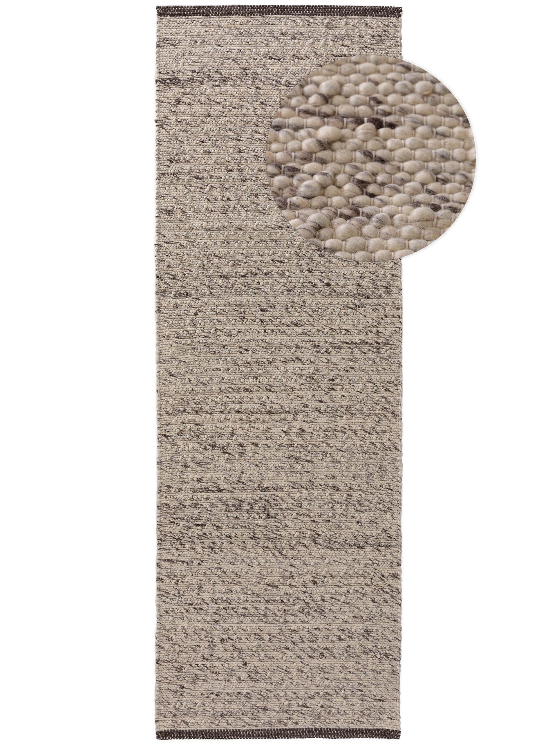 Wollteppich Lana Cream