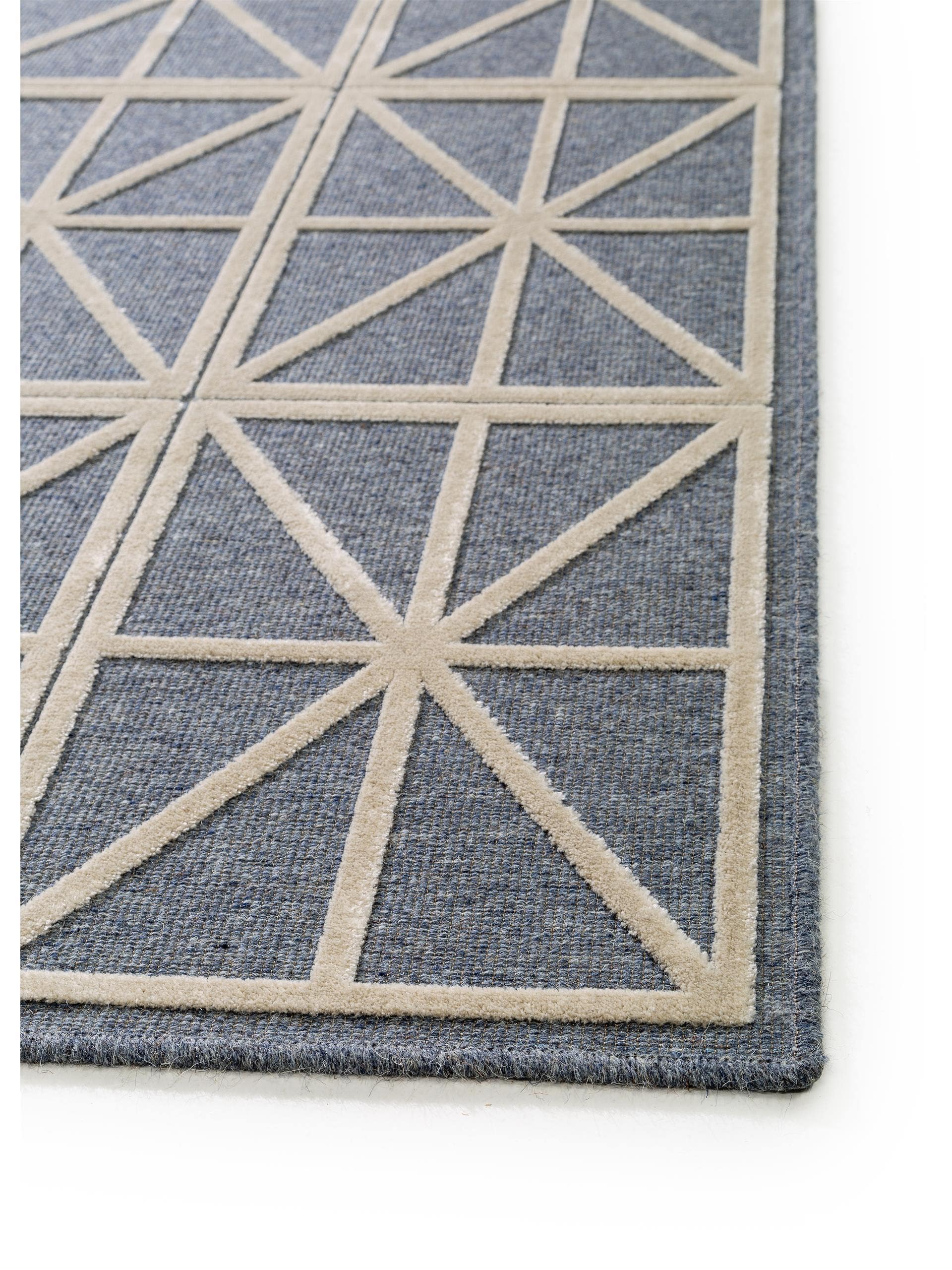 Teppich North /Blau