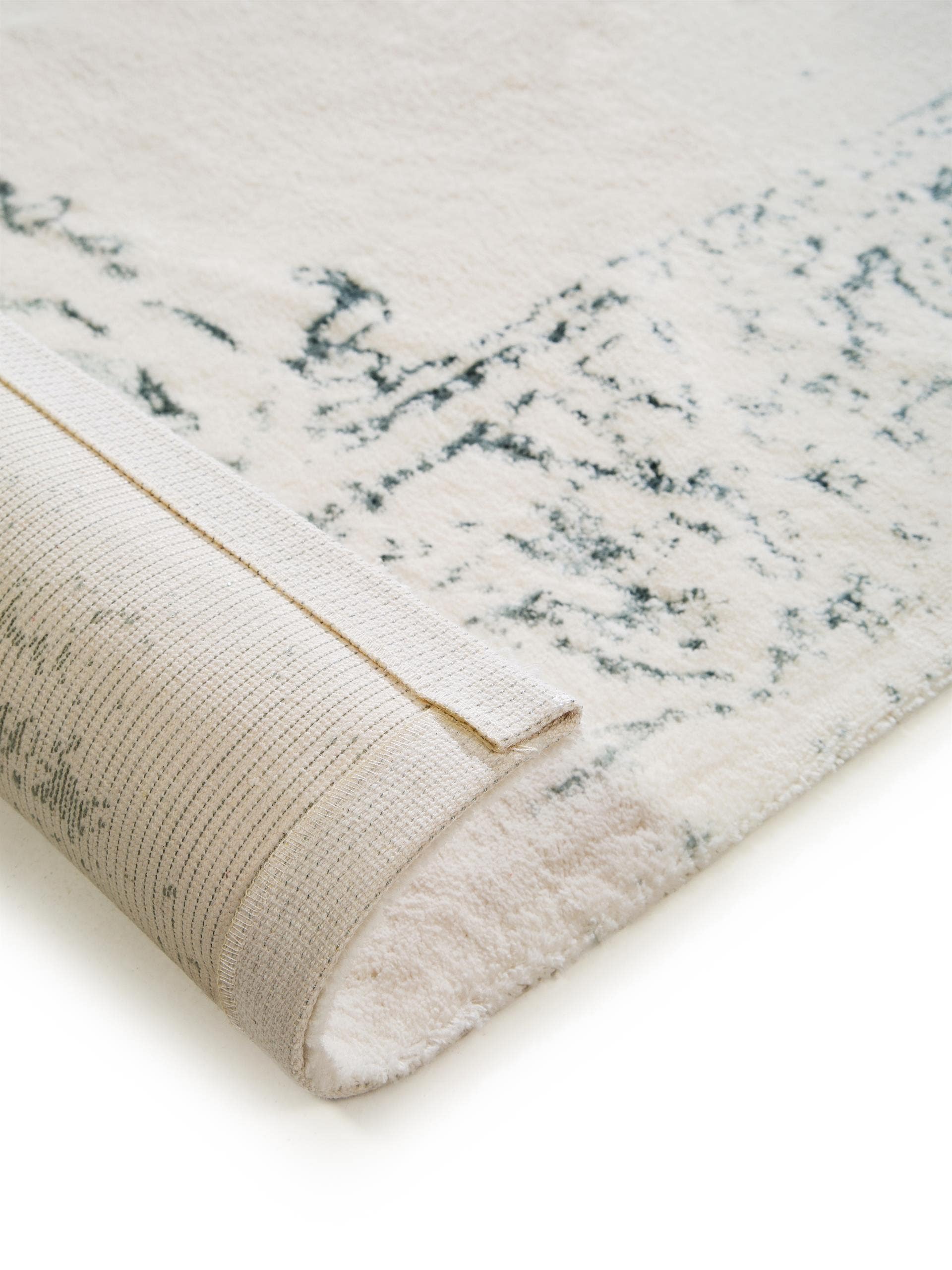 Tapis lavable Luis /Turquoise