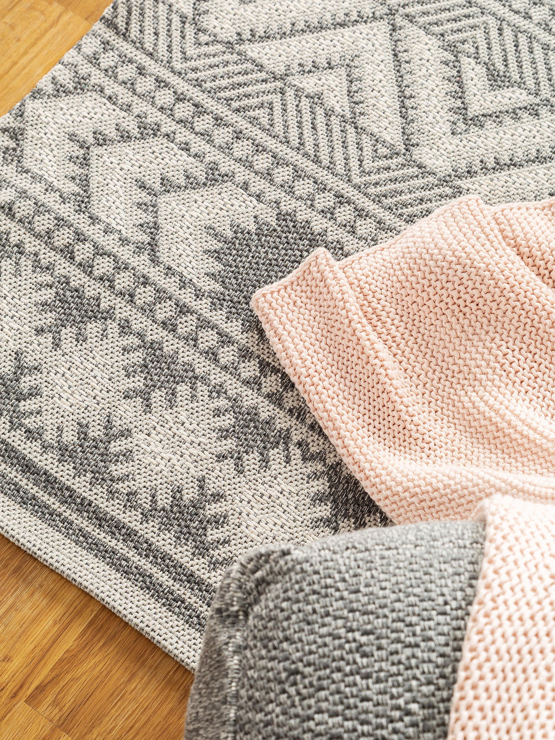 Tapis lavable en coton Cooper