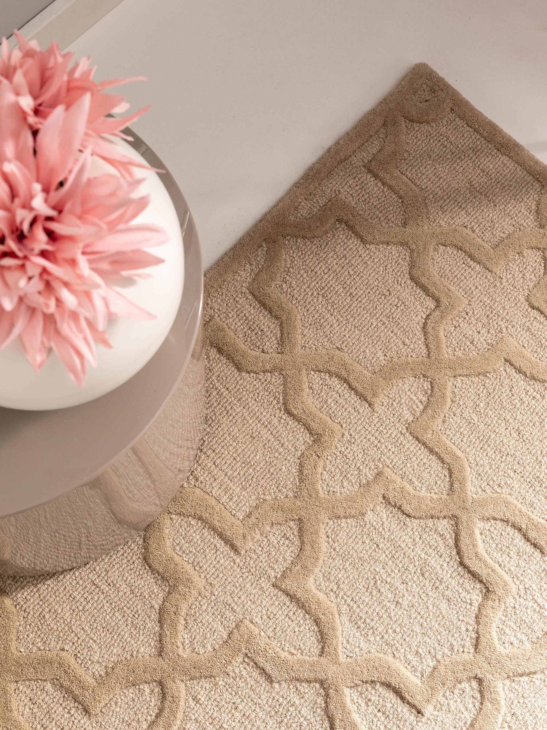 Tapis de passage en laine Windsor