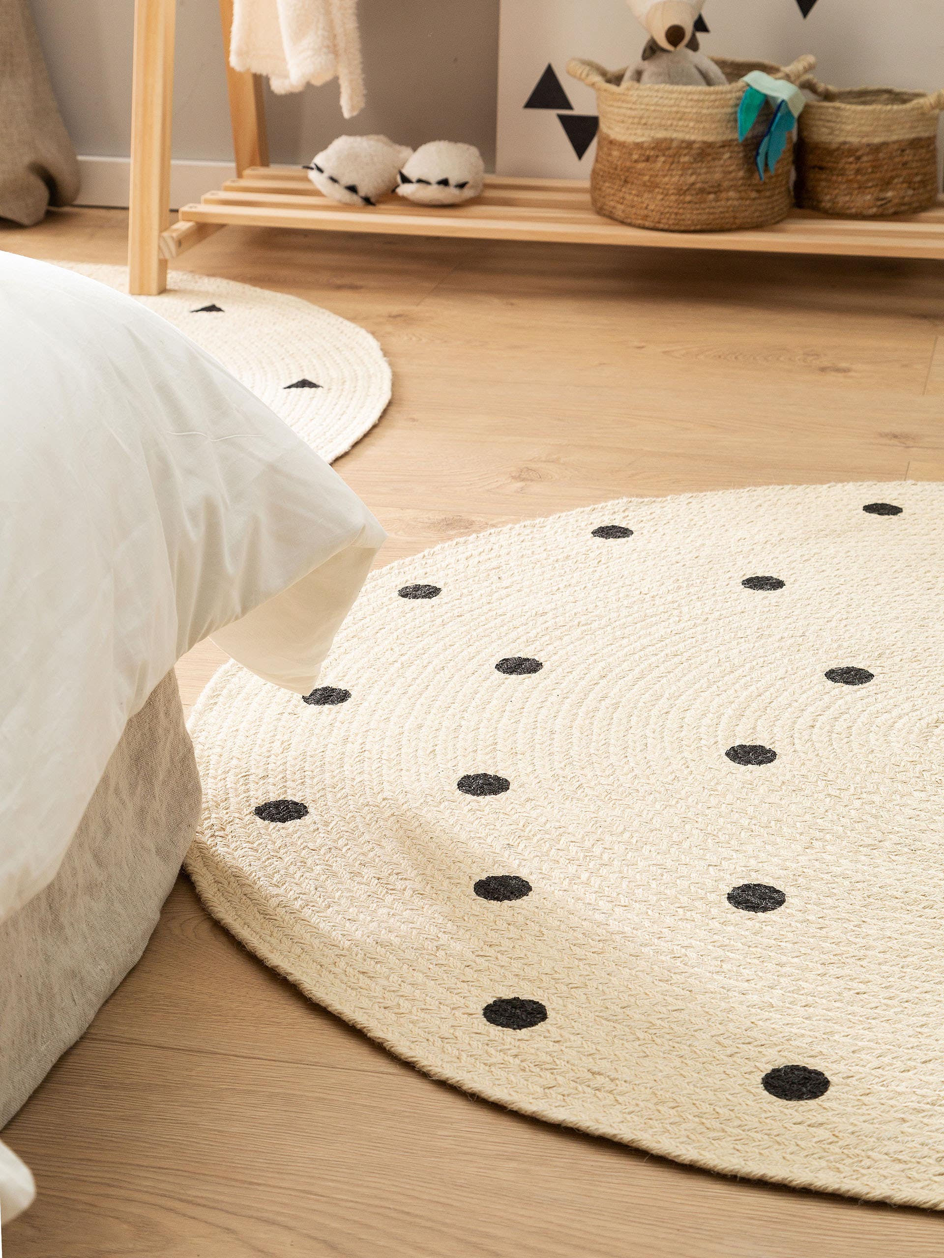 Kinderteppich Pippa Cream