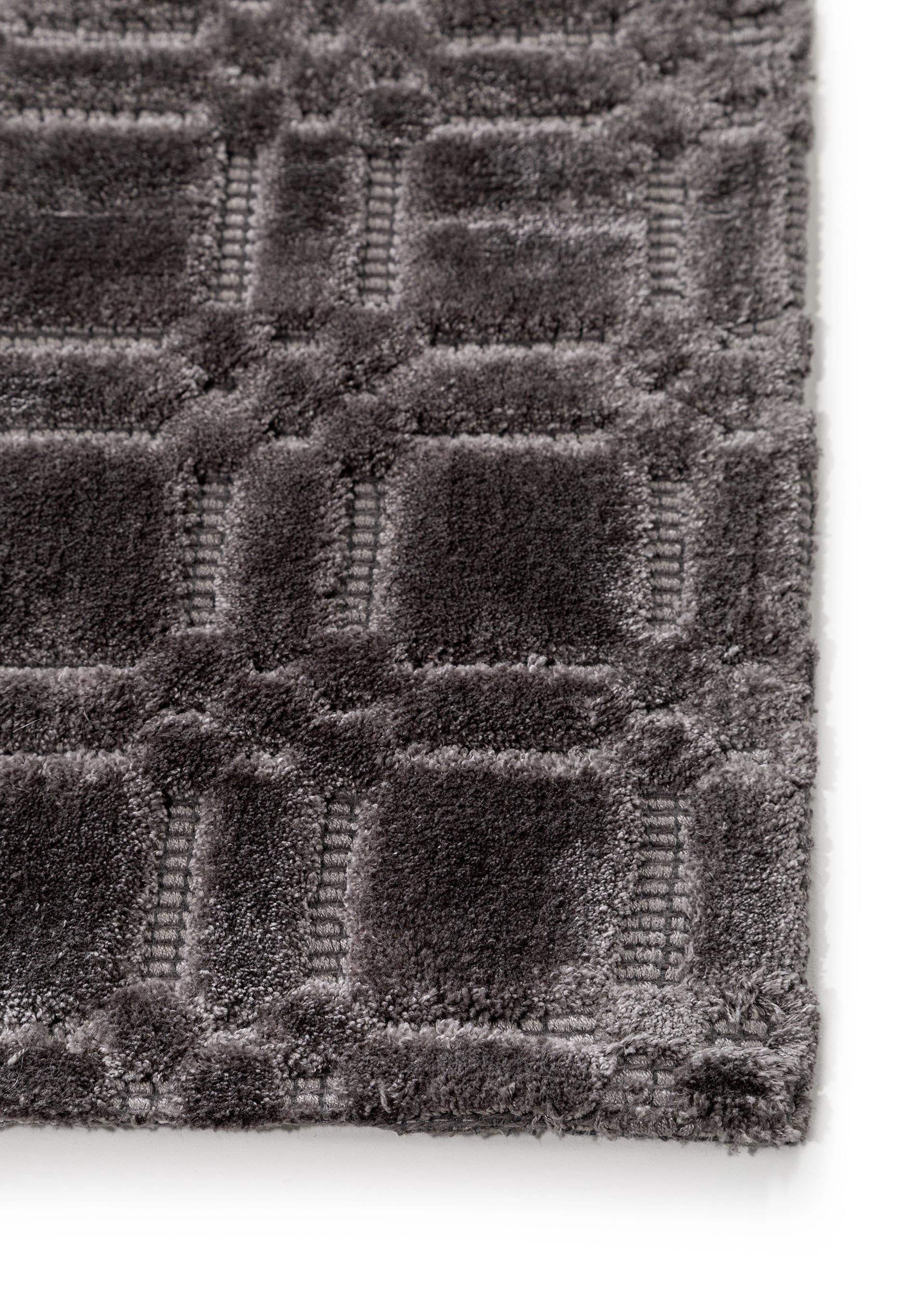 Tapis en viscose Nelson Crème