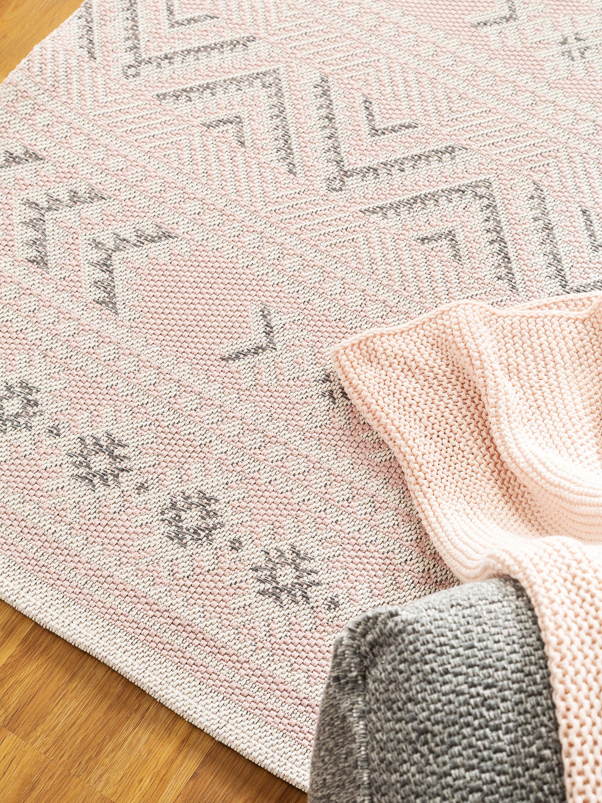 Tapis lavable en coton Cooper