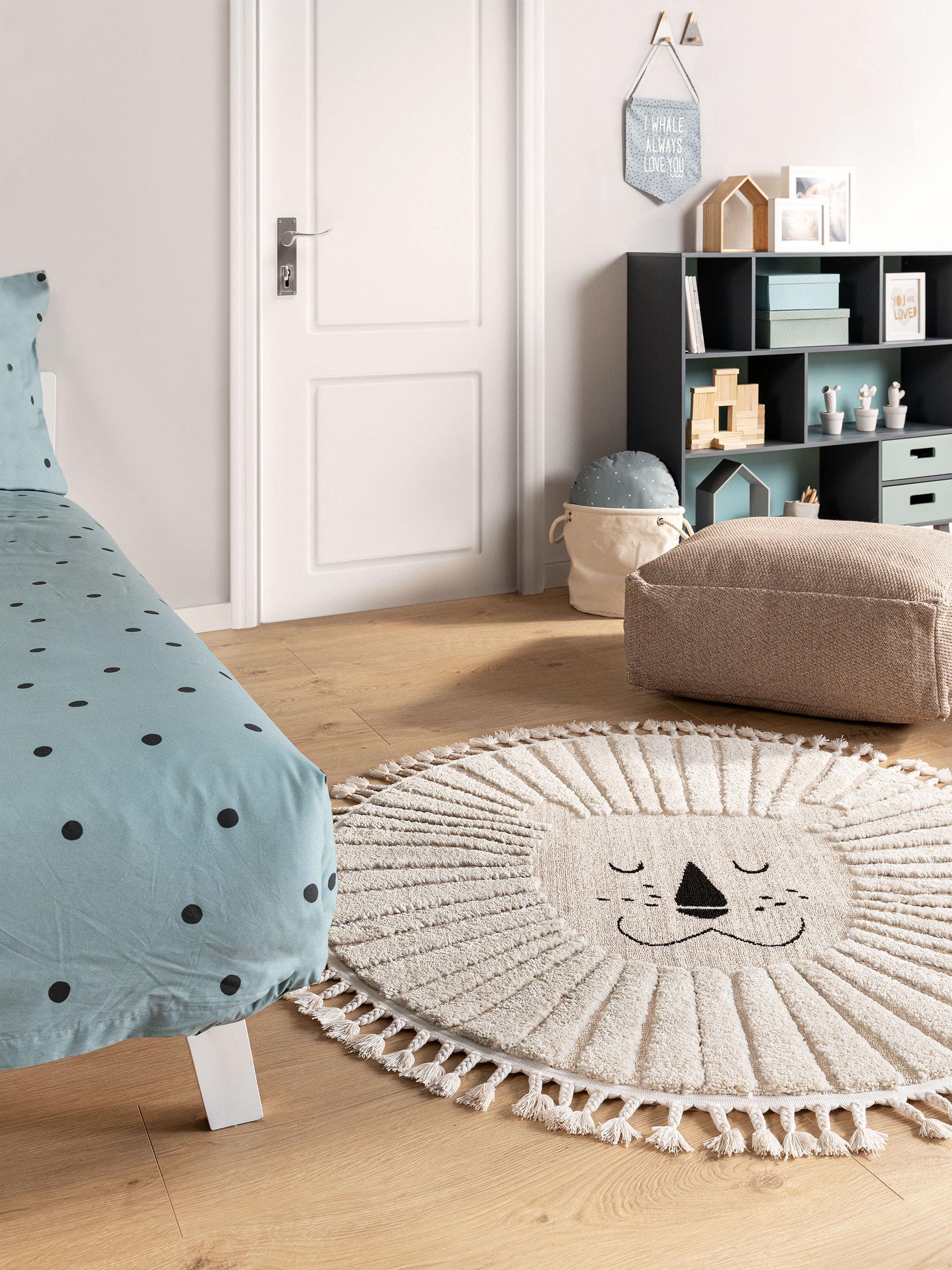 Kinderteppich Momo Cream