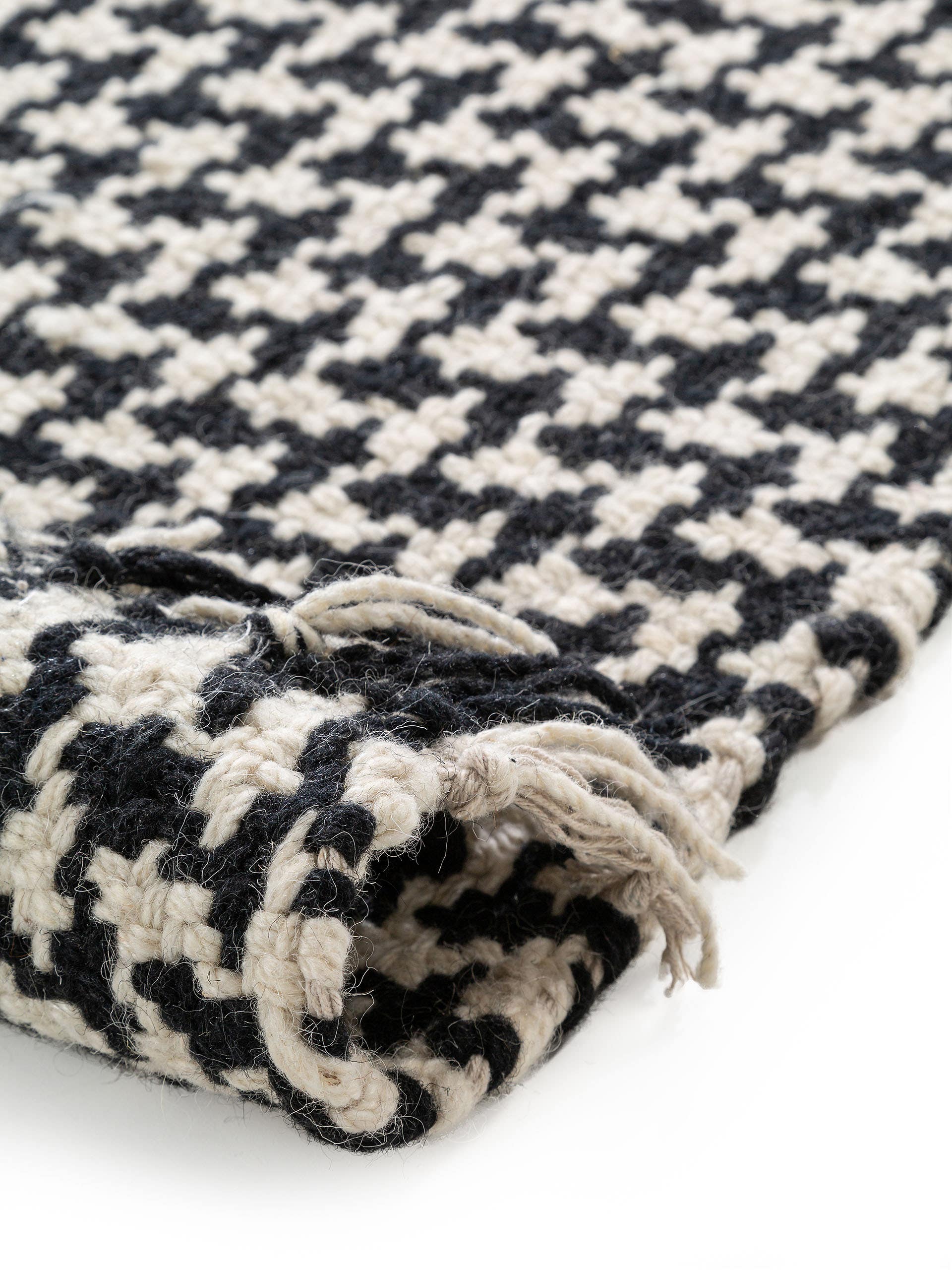 Tapis en laine Pepita