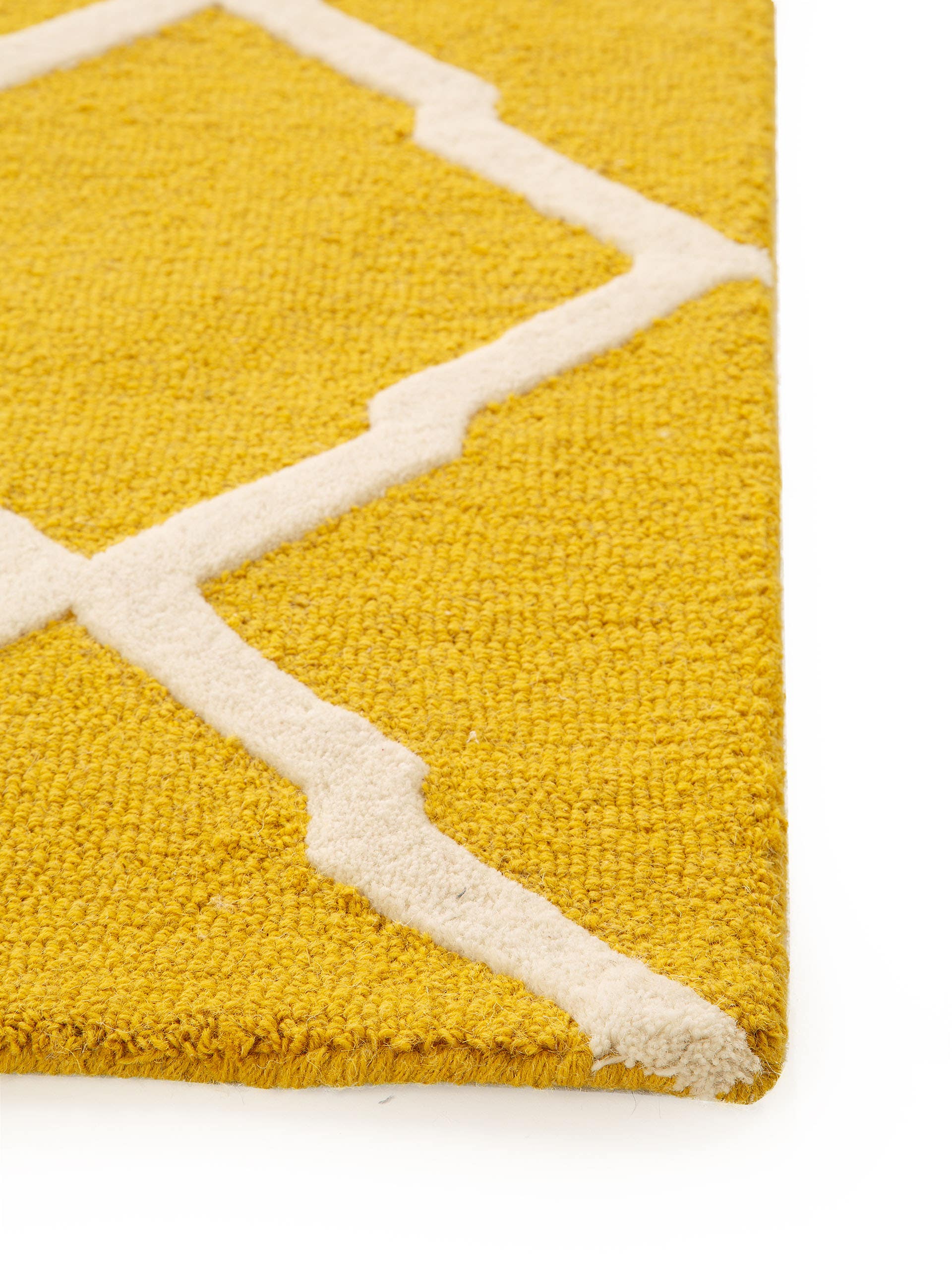 Tapis de passage en laine Windsor Cream