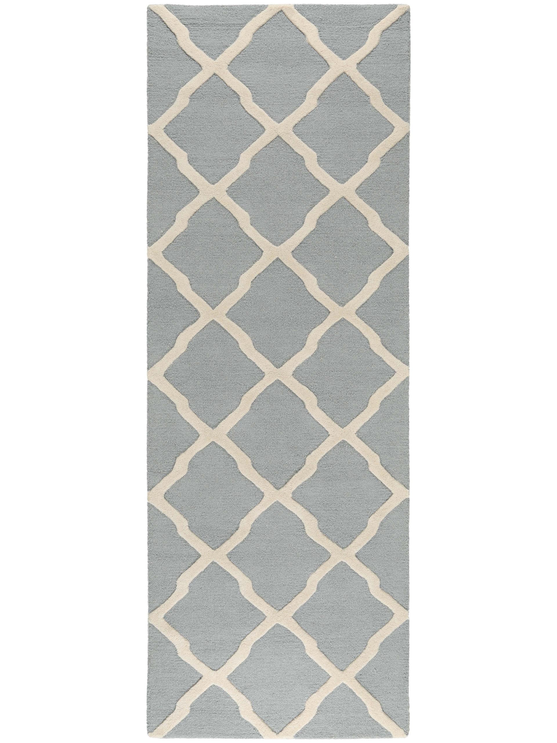Tapis de passage en laine Windsor Cream
