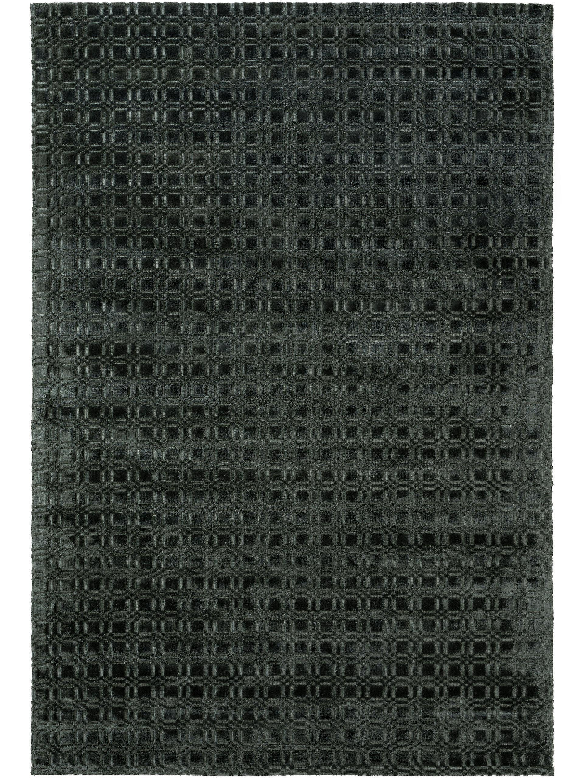 Tapis en viscose Nelson Crème