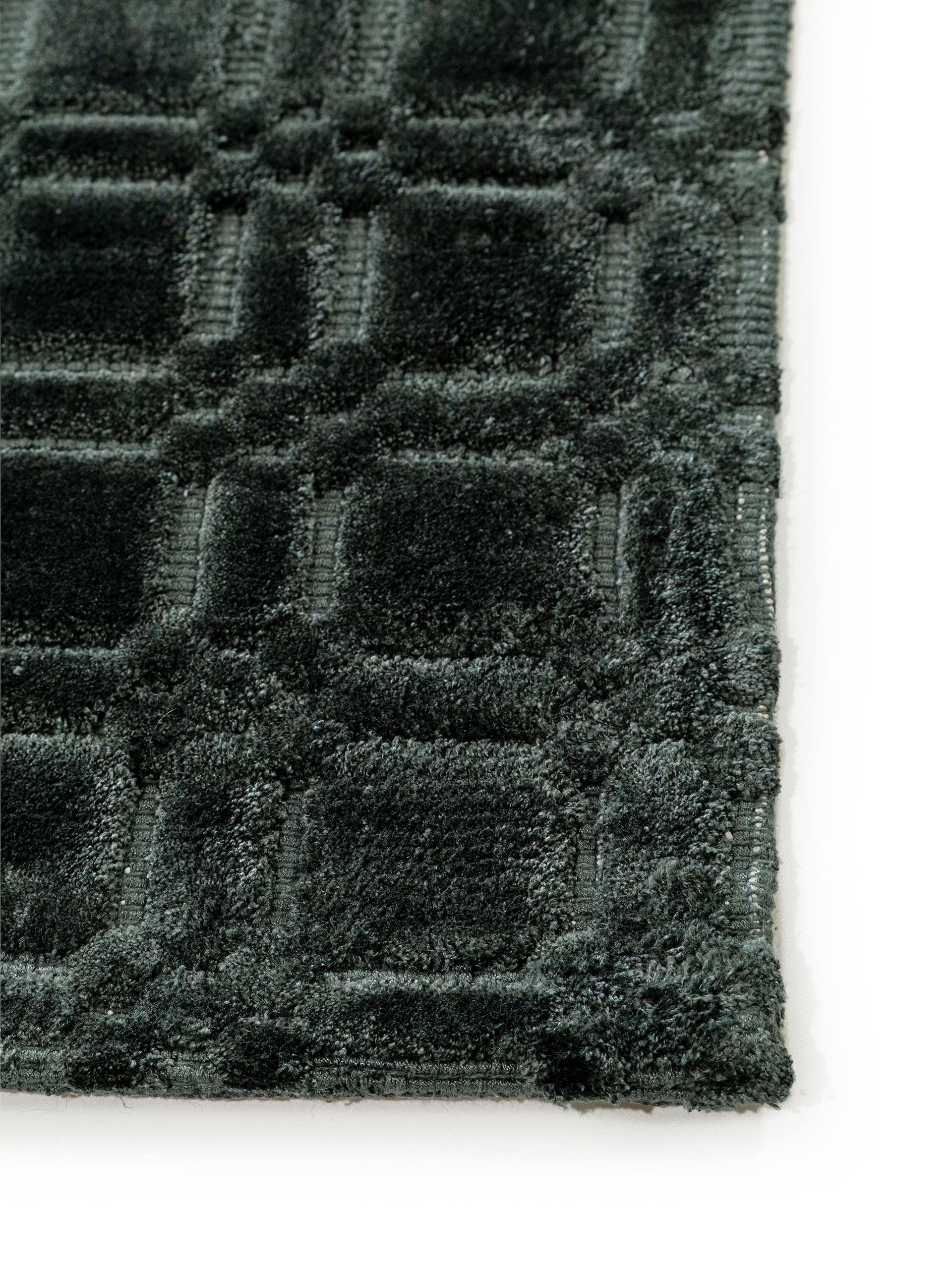 Tapis en viscose Nelson Crème