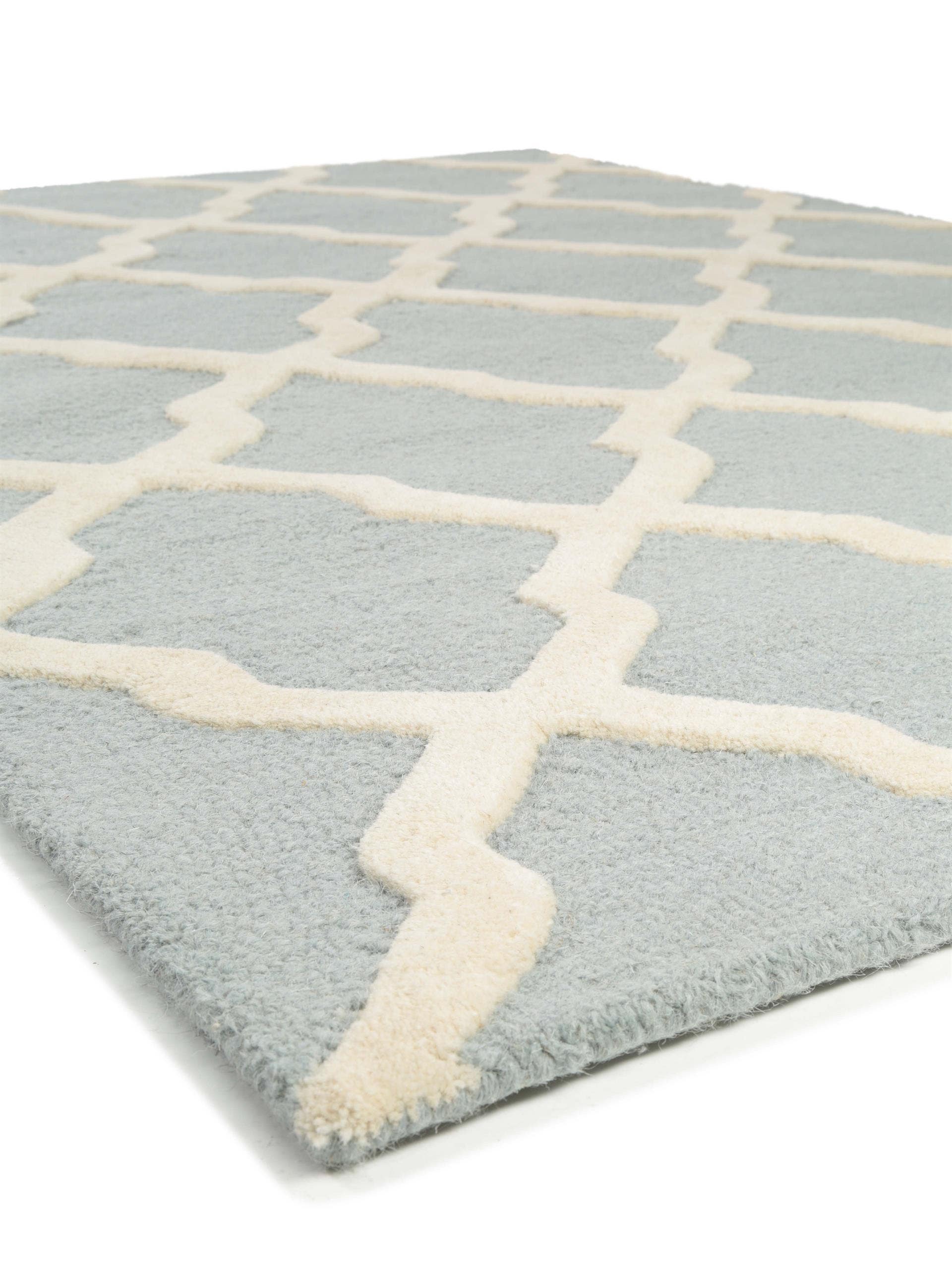 Tapis de passage en laine Windsor Cream