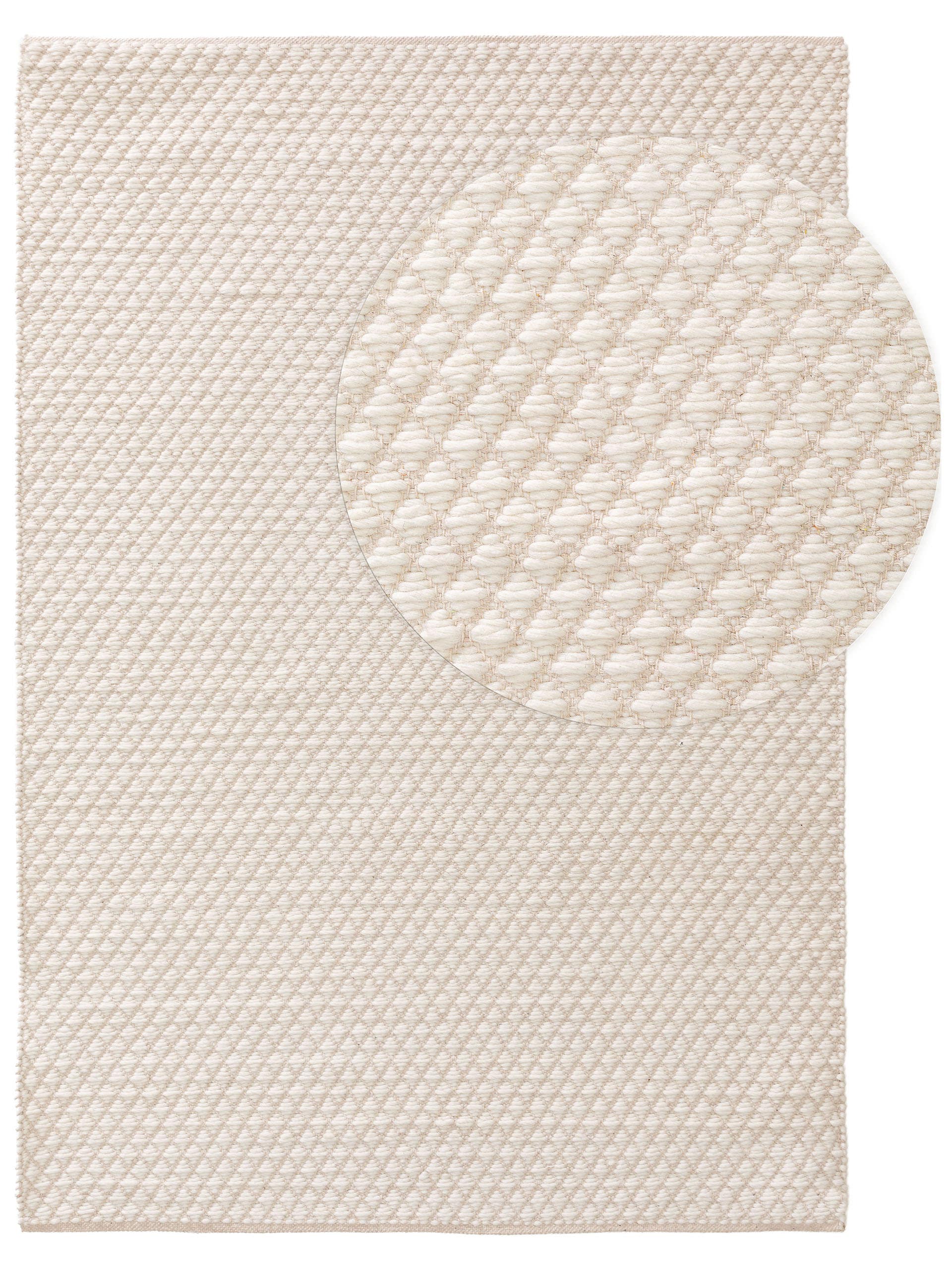 Wollteppich Ted Ivory