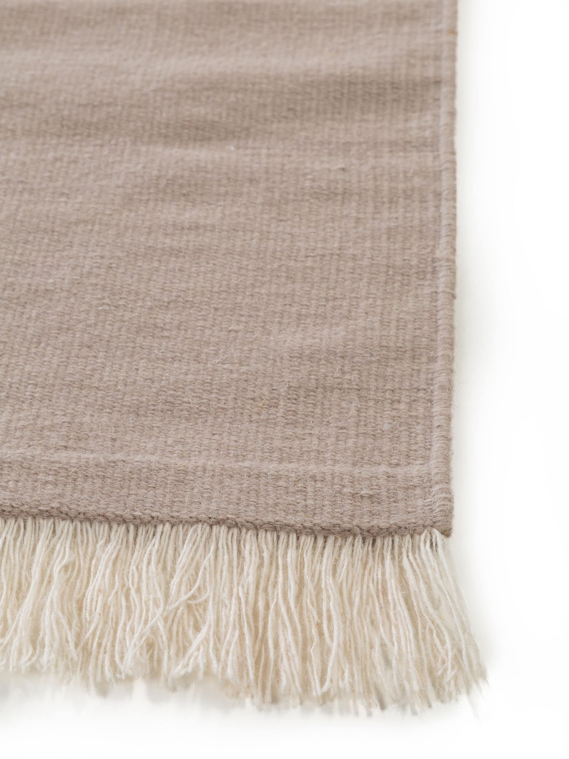 Tapis en laine Blok /Rouge foncé
