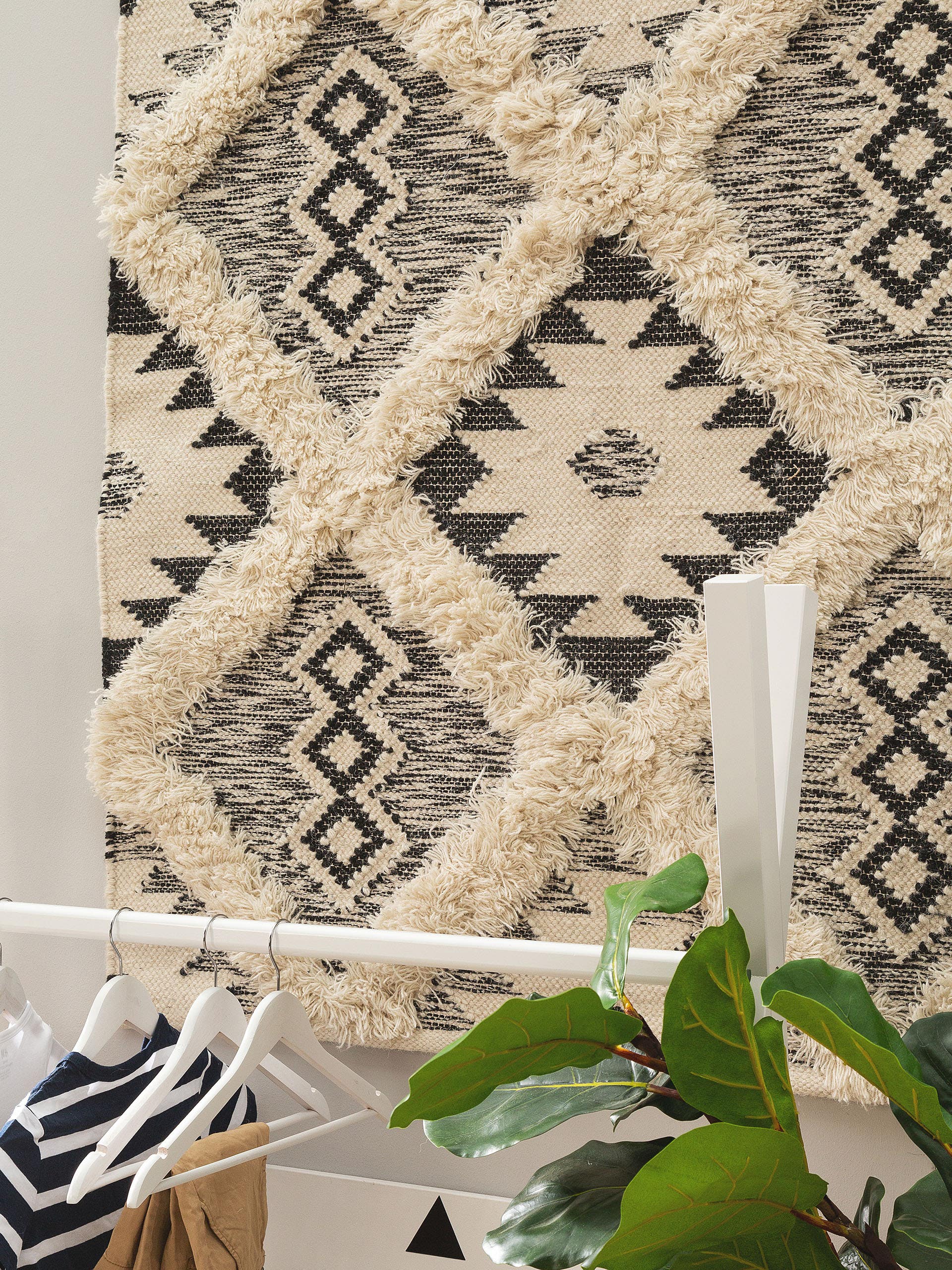 Tapis Zoé en laine