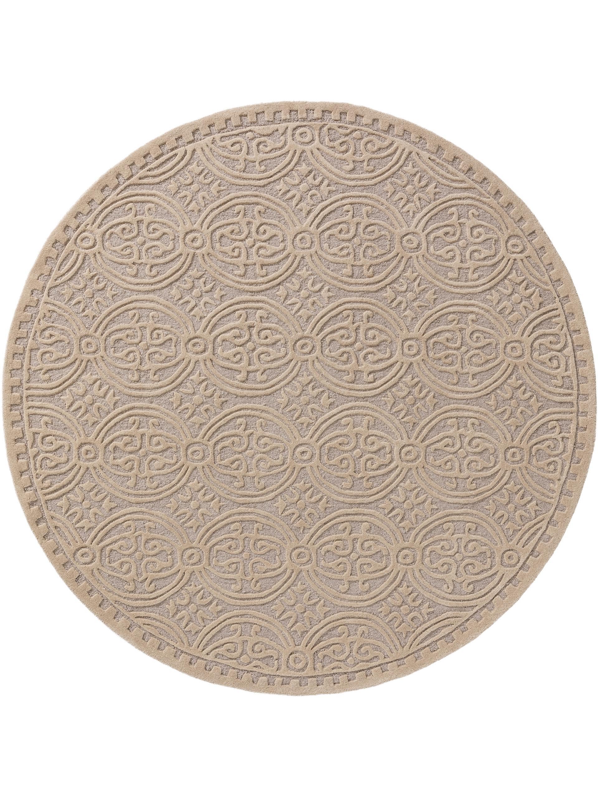Tapis en laine Windsor bleu foncé
