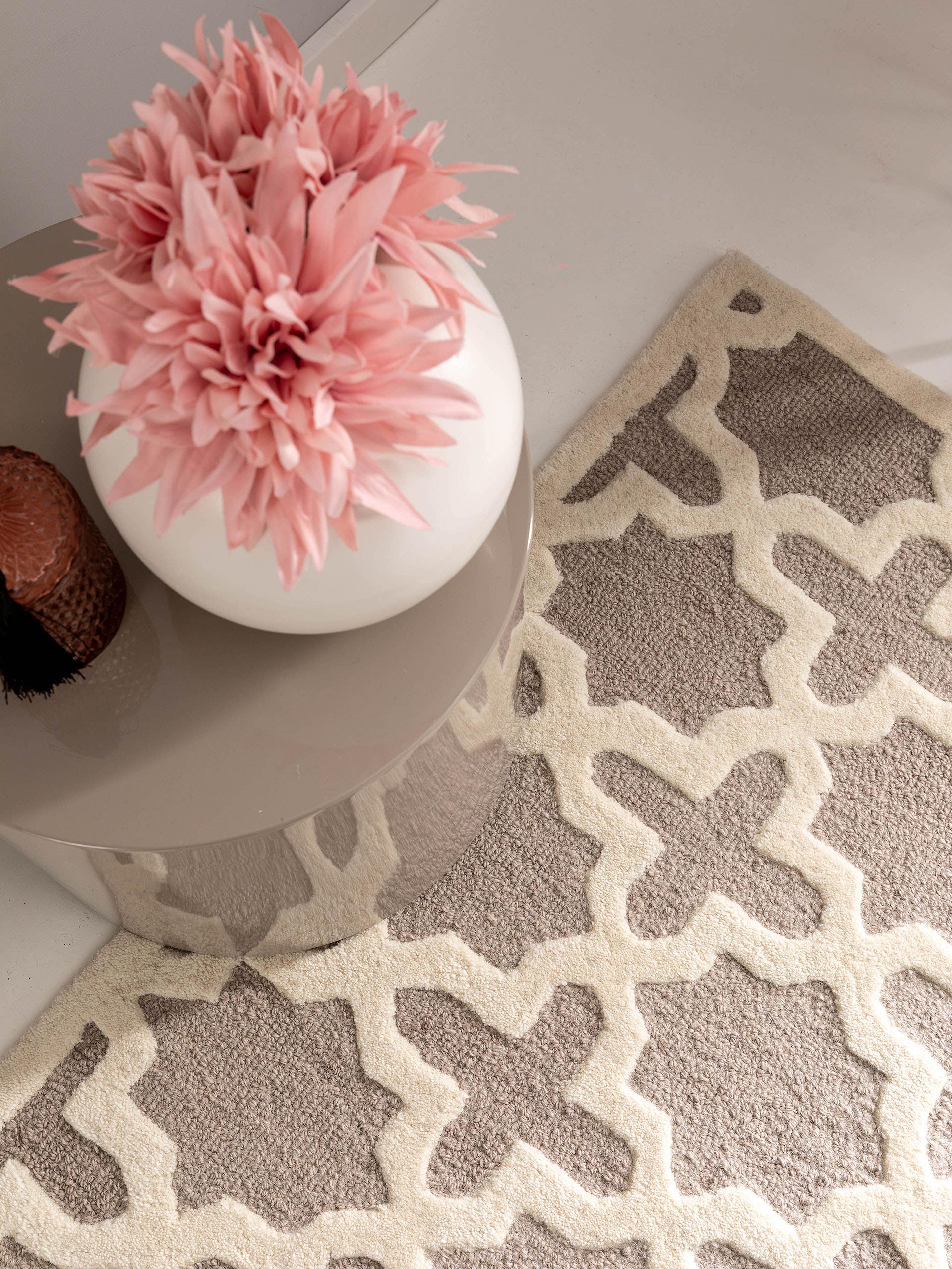 Tapis de passage en laine Windsor