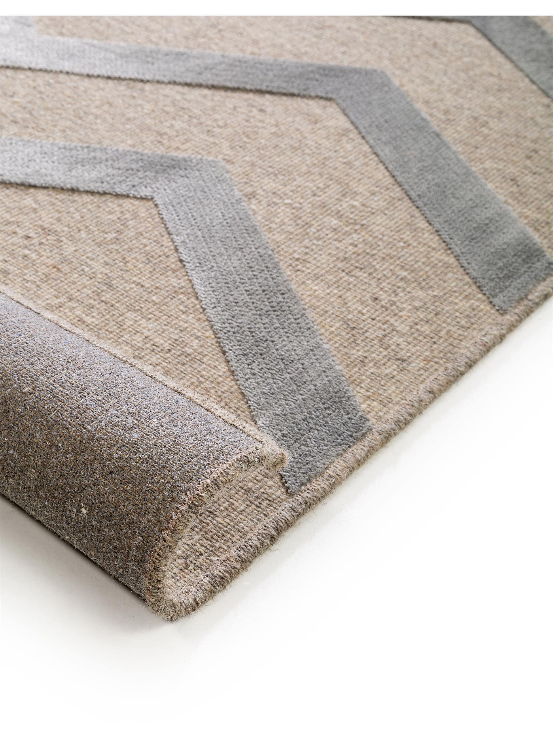 Teppich North /Grau