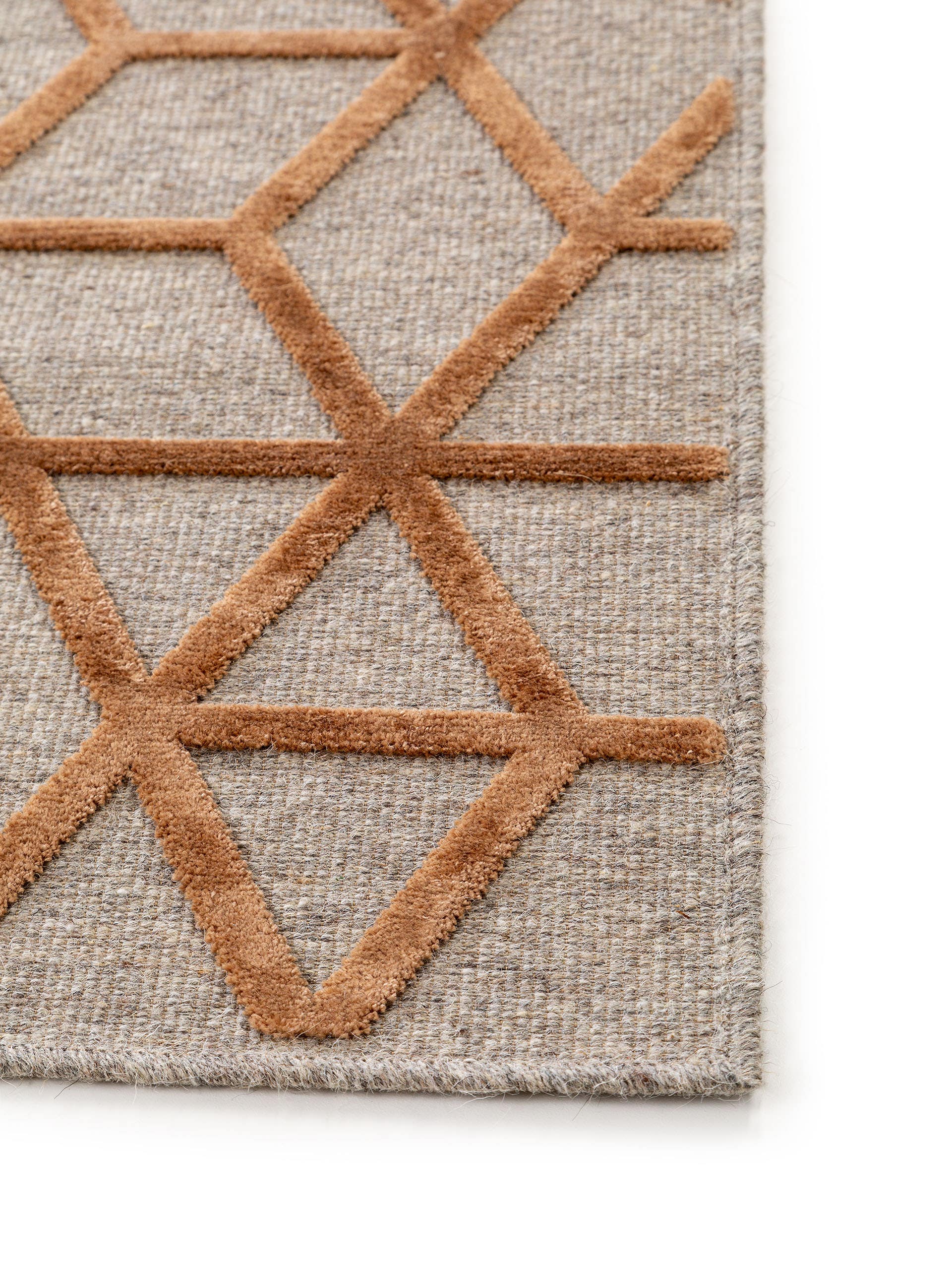 Tapis Nord Cuivre