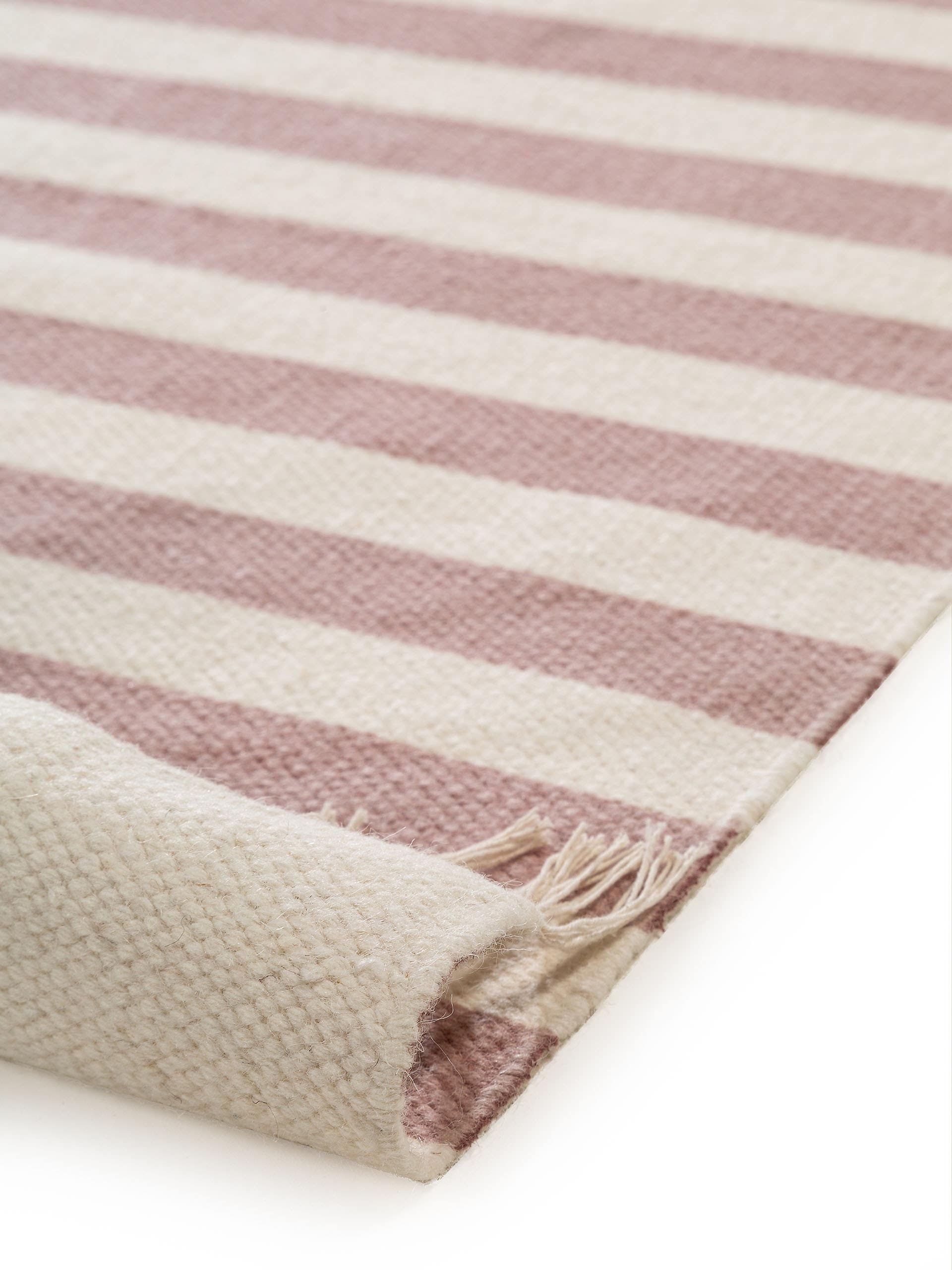 Wollteppich Oasis Cream/Rosa