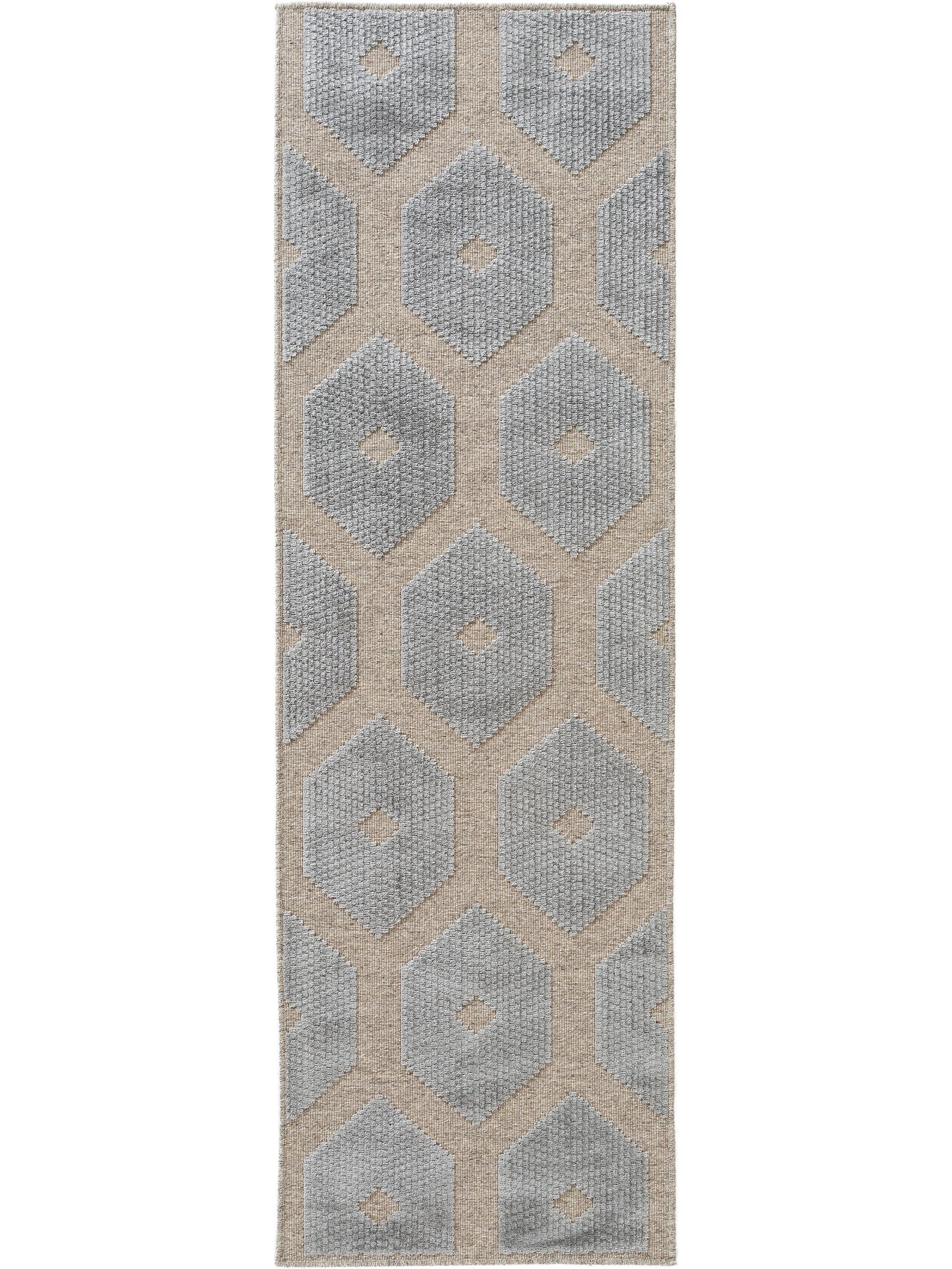 Tapis viscose Nord /Beige