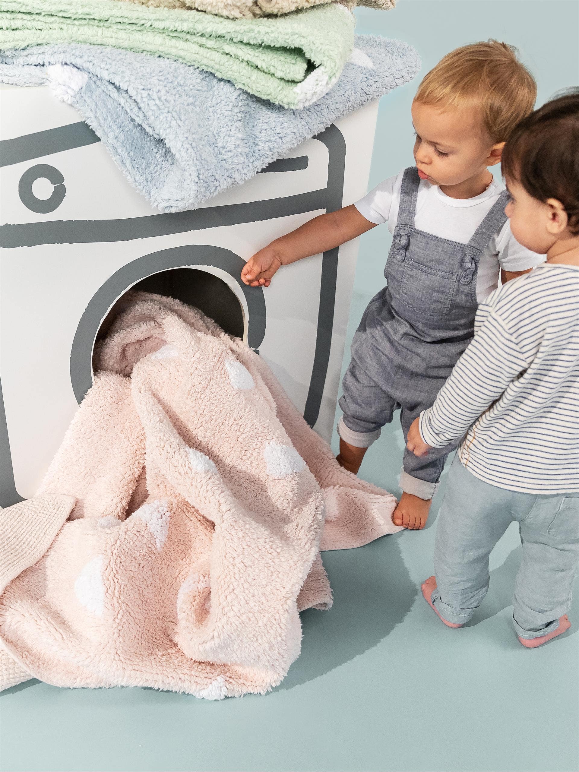 Waschbarer Kinderteppich Inka