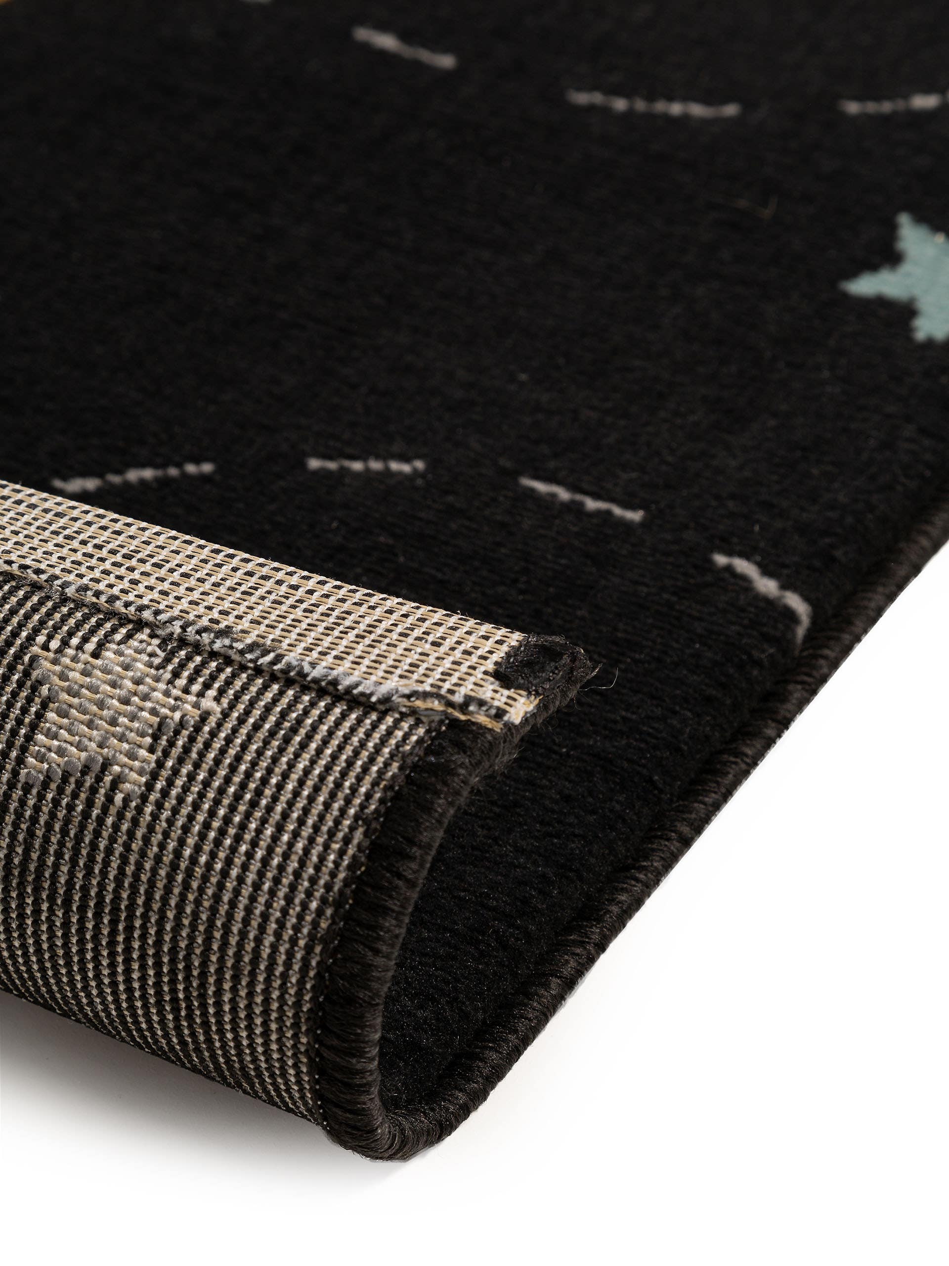 Tapis enfant Juno / Noir