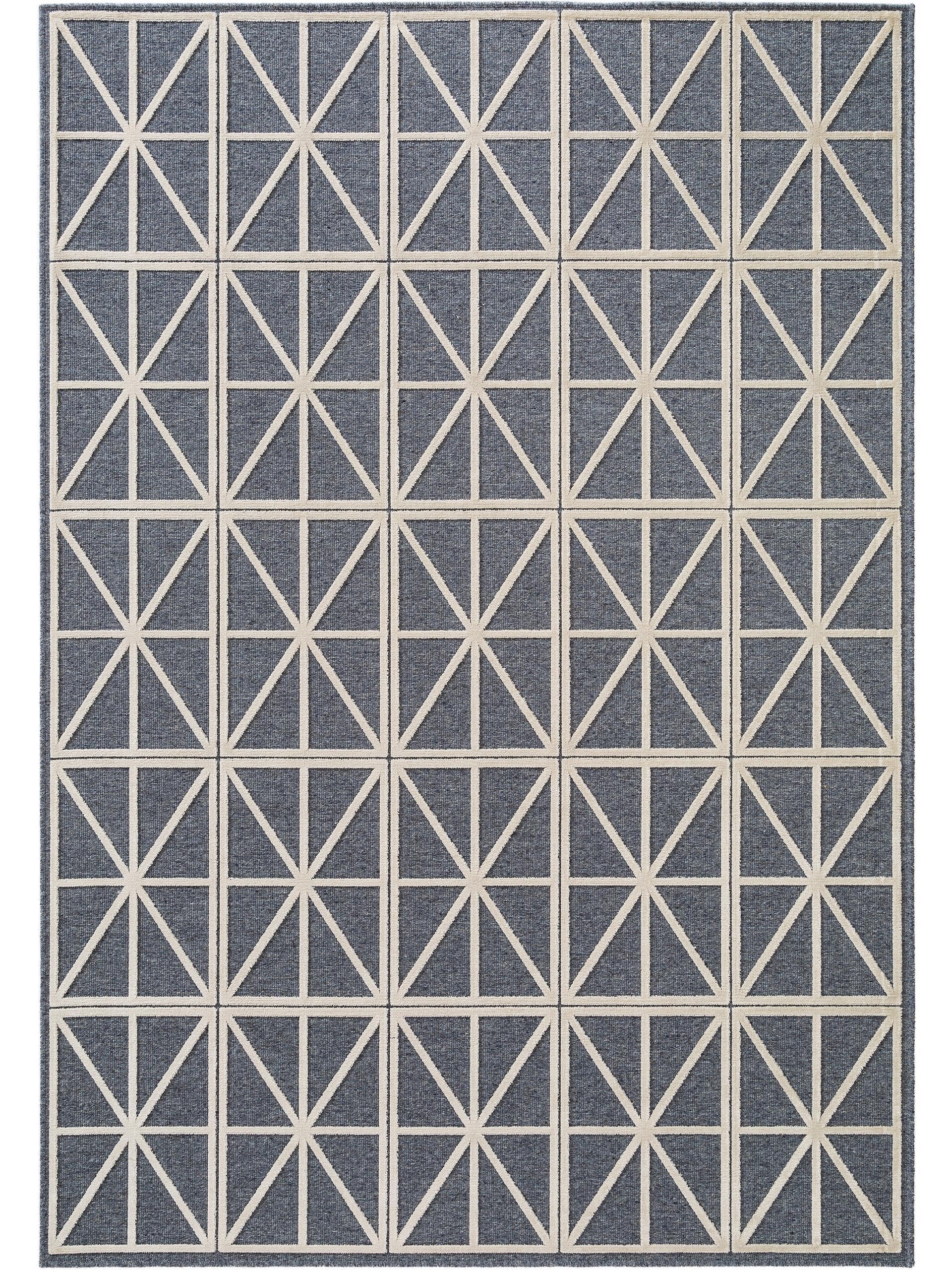 Teppich North /Blau