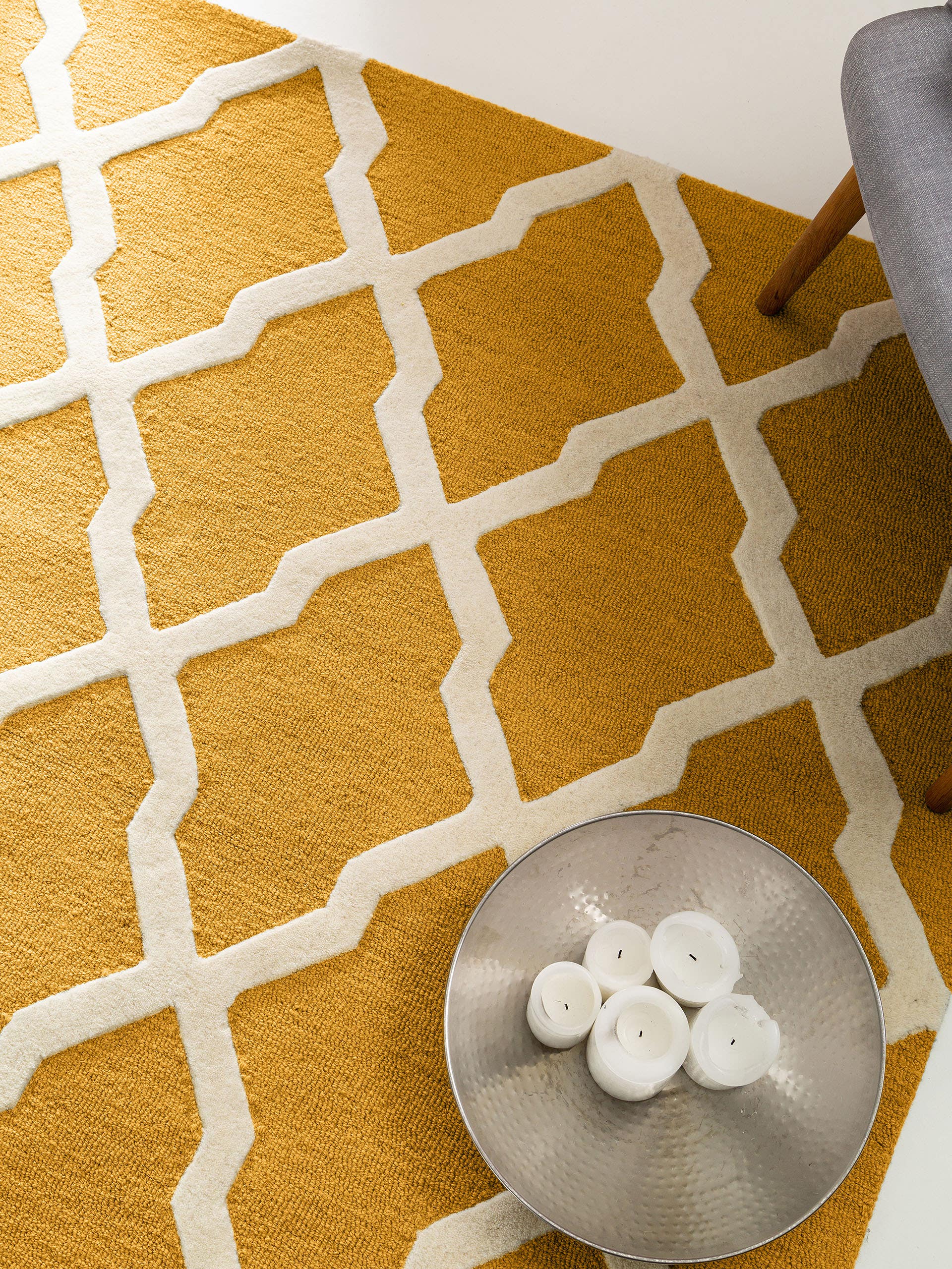 Wollteppich Windsor /Beige