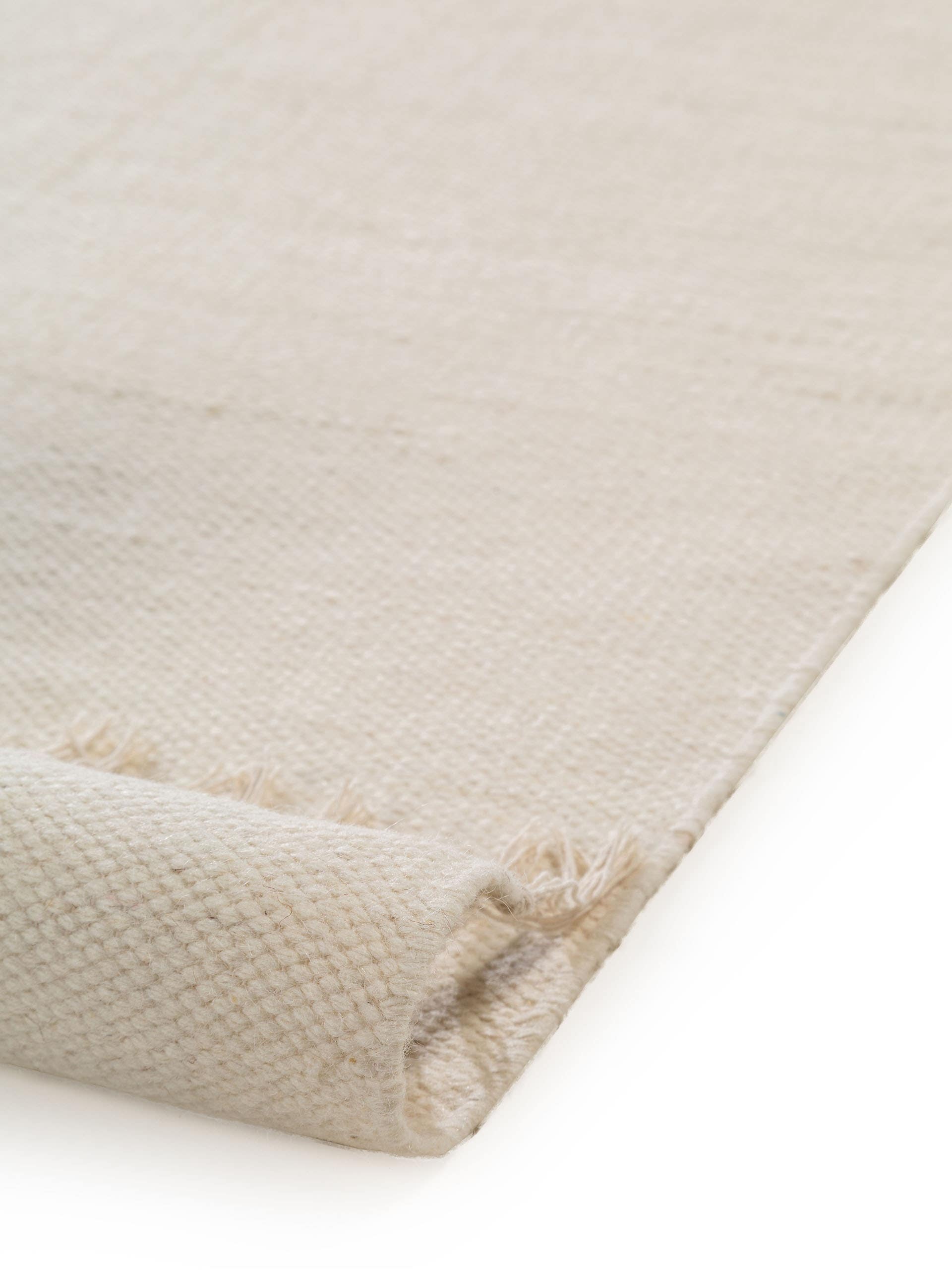 Tapis en laine Neo Crème/Menthe