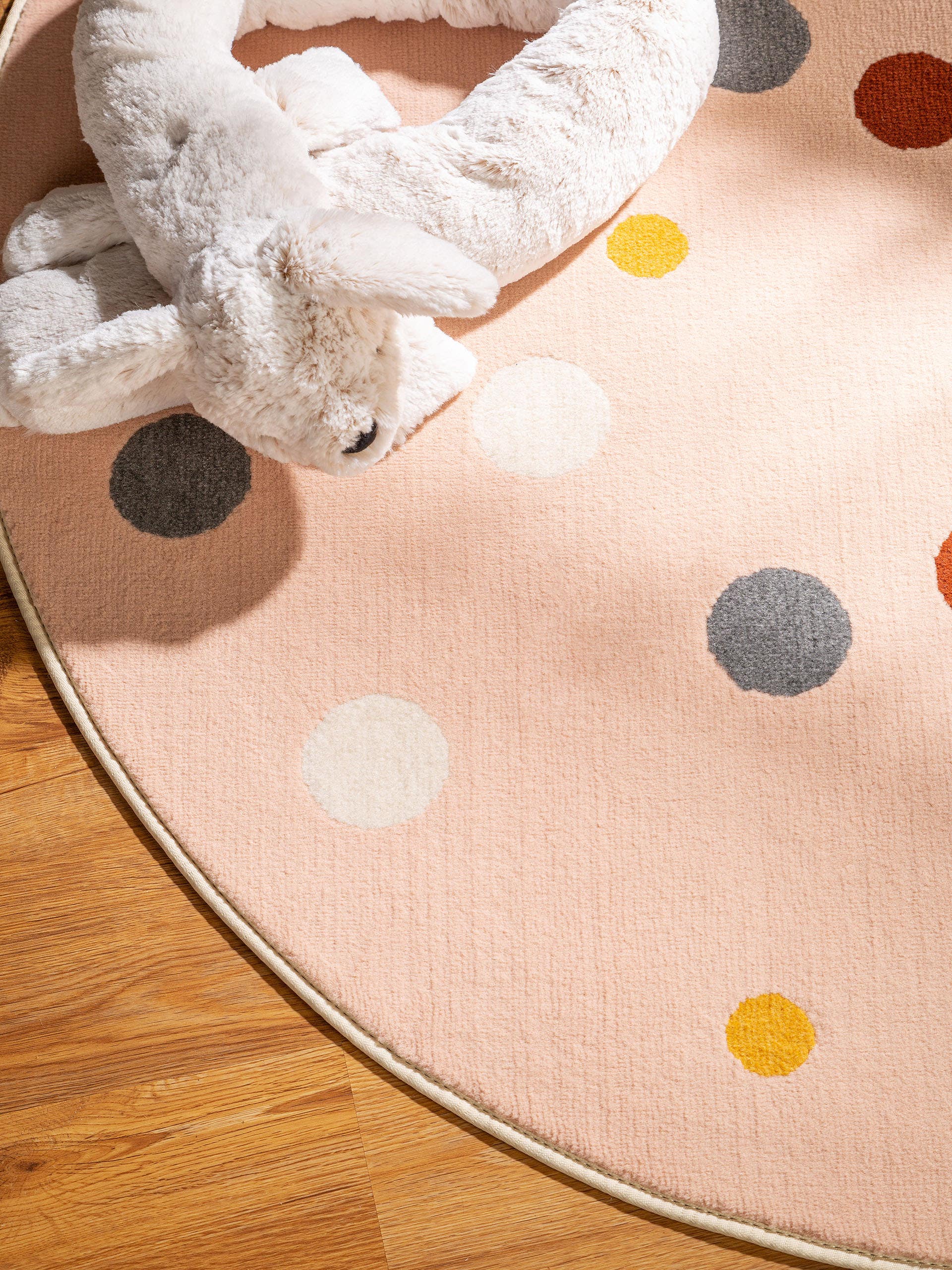 Tapis enfant Juno /Rose