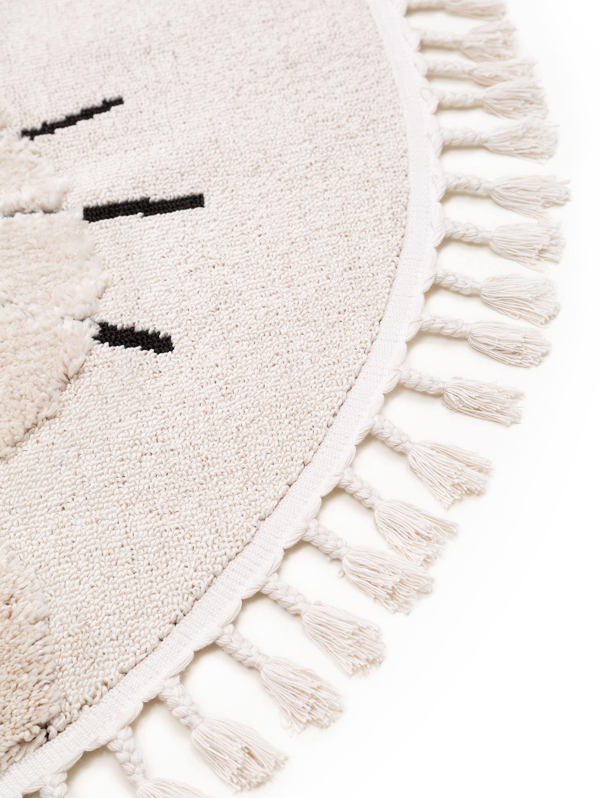 Kinderteppich Momo Cream