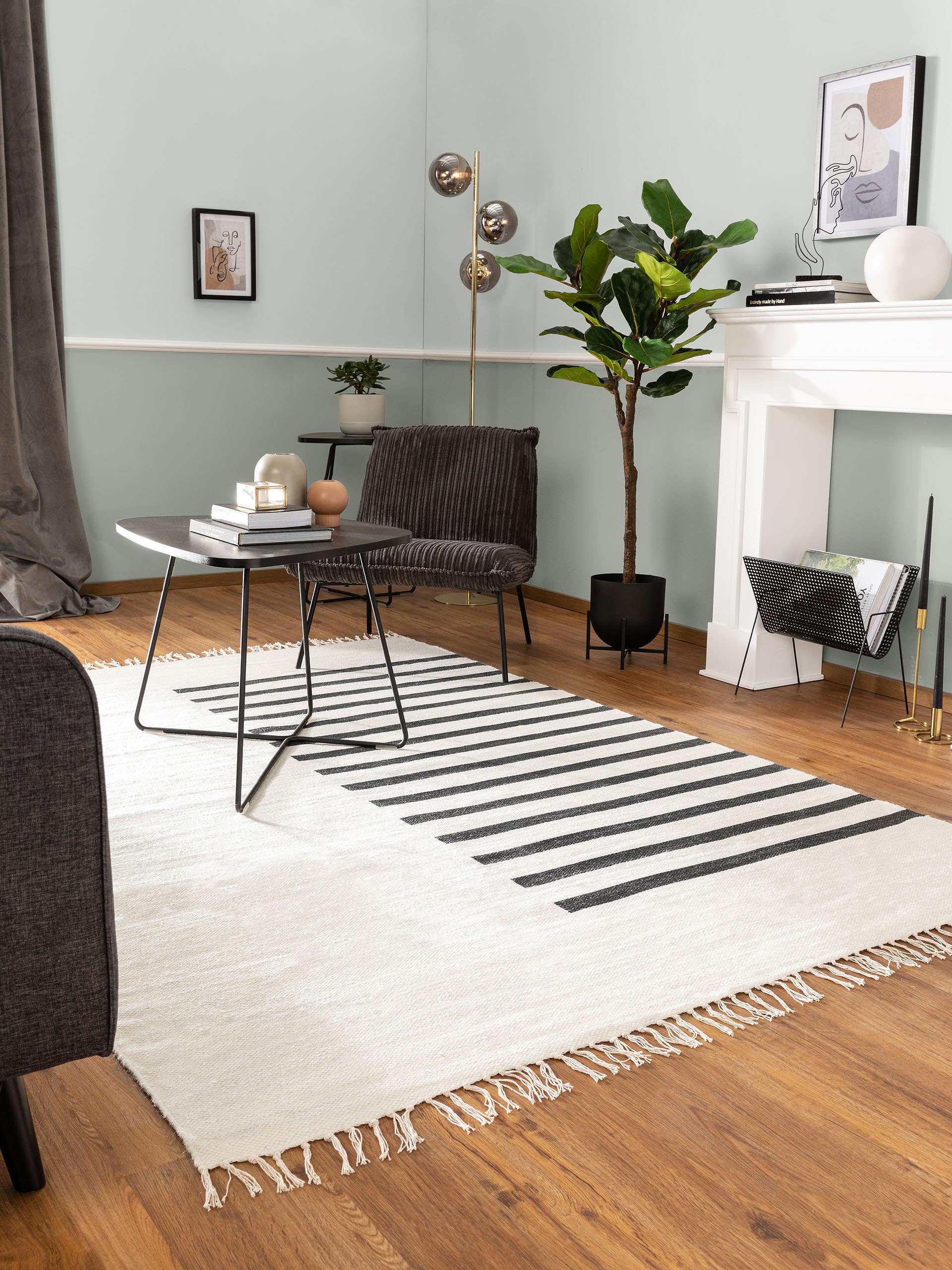 Tapis néo laine