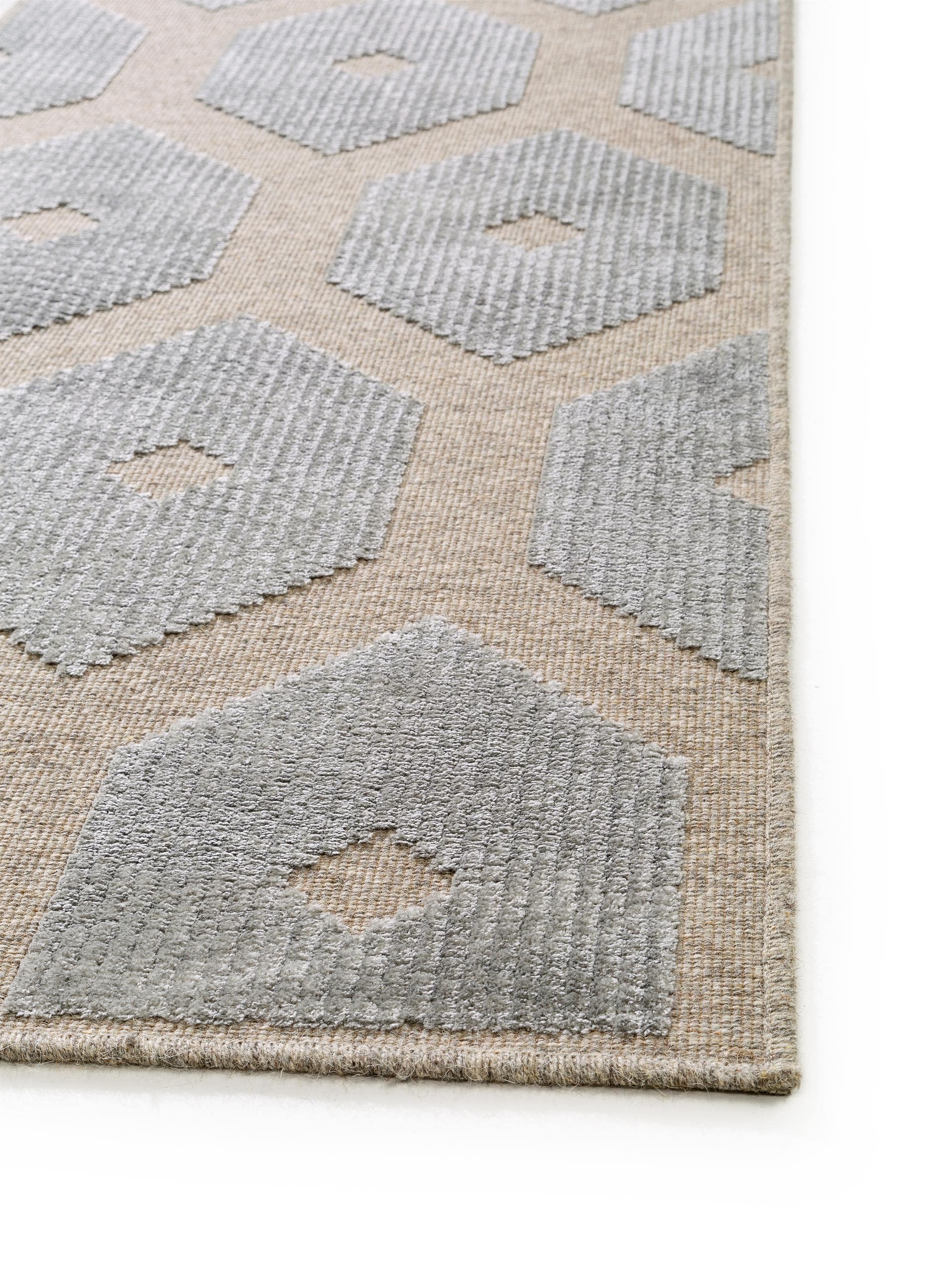 Tapis viscose Nord /Beige