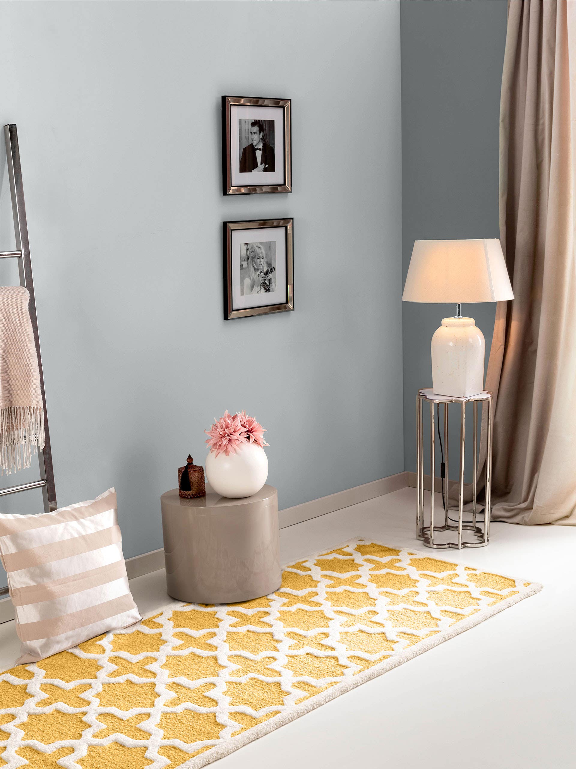 Tapis de passage en laine Windsor