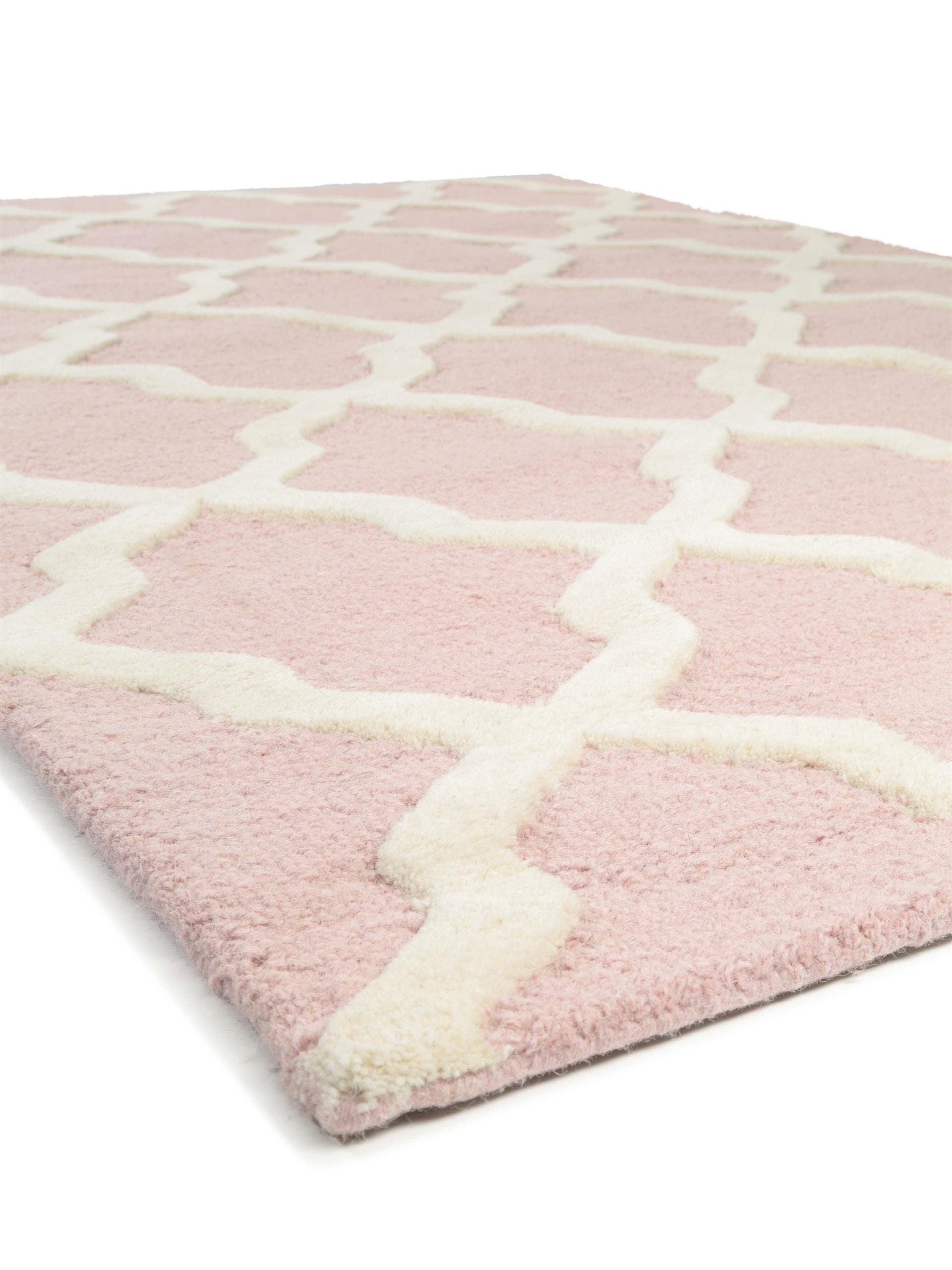 Tapis de passage en laine Windsor Cream