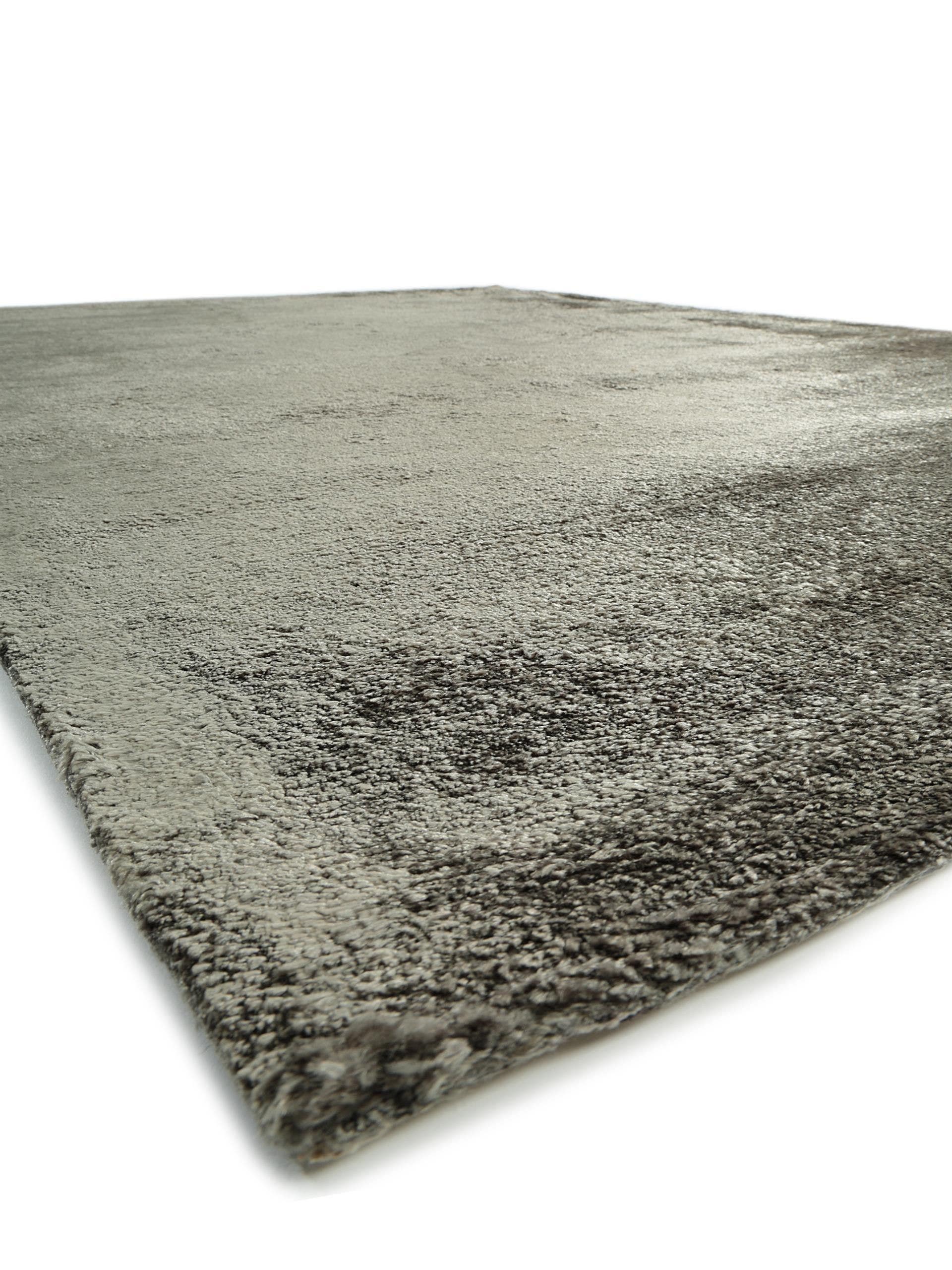 Tapis viscose Dolce anthracite